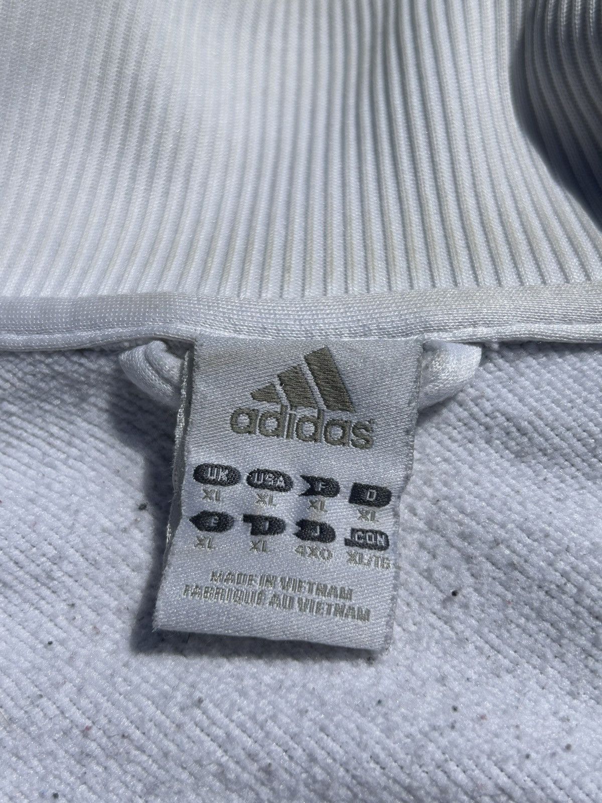 Adidas × Vintage Adidas Real Madrid Track Jacket 2011 Size US M / EU 48-50 / 2 - 7 Thumbnail