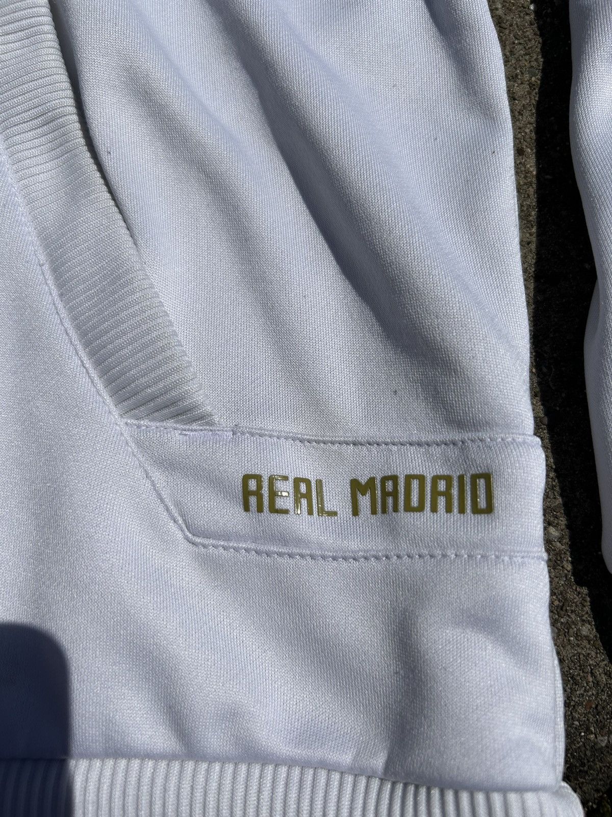 Adidas × Vintage Adidas Real Madrid Track Jacket 2011 Size US M / EU 48-50 / 2 - 5 Thumbnail