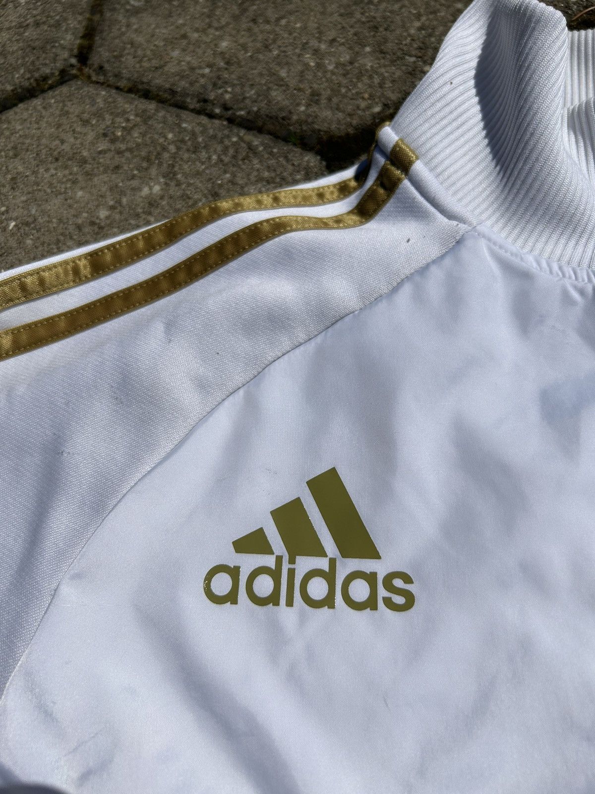 Adidas × Vintage Adidas Real Madrid Track Jacket 2011 Size US M / EU 48-50 / 2 - 3 Thumbnail