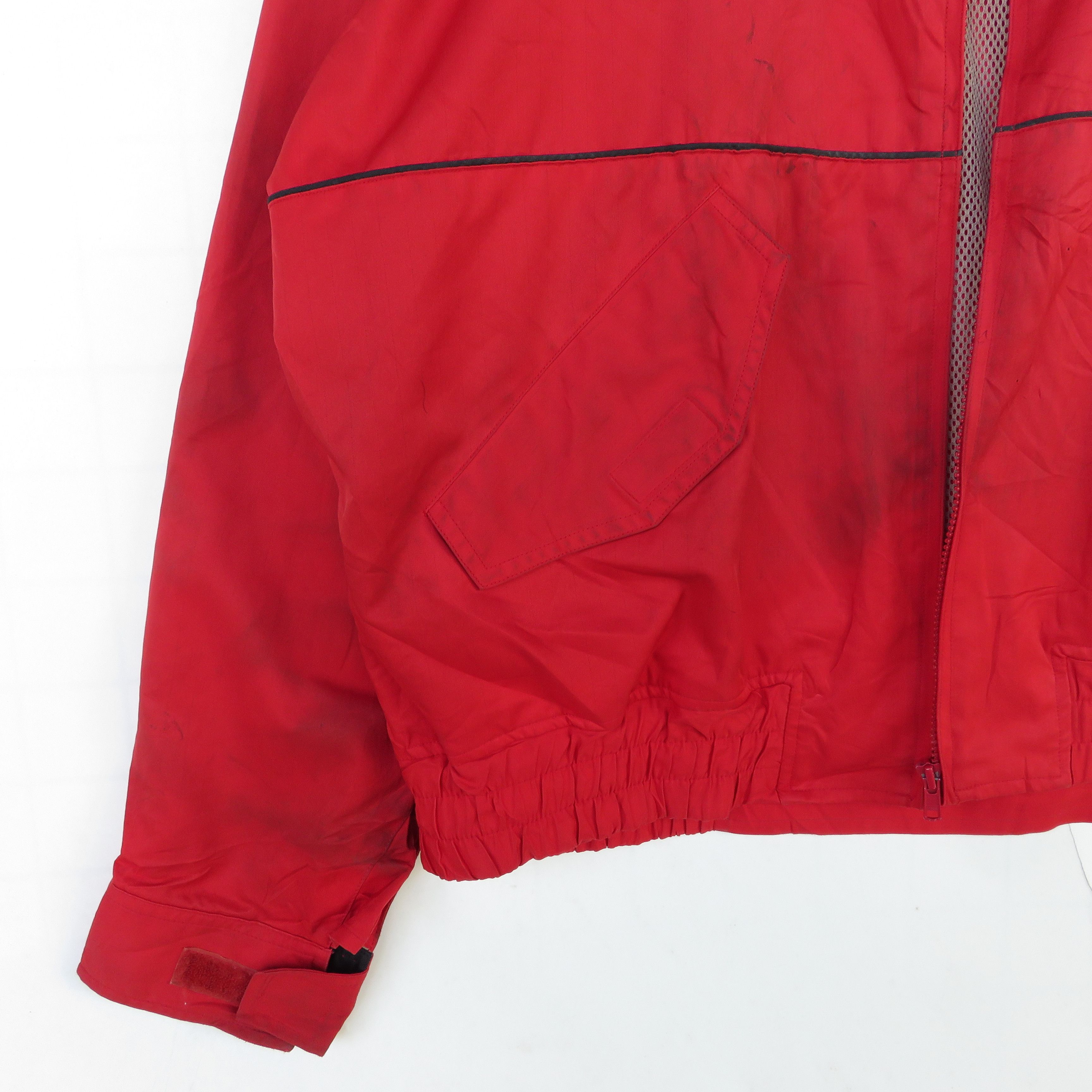 Ferrari × Vintage Vintage 90s Shell Motorsport Jacket Size US XL / EU 56 / 4 - 5 Thumbnail