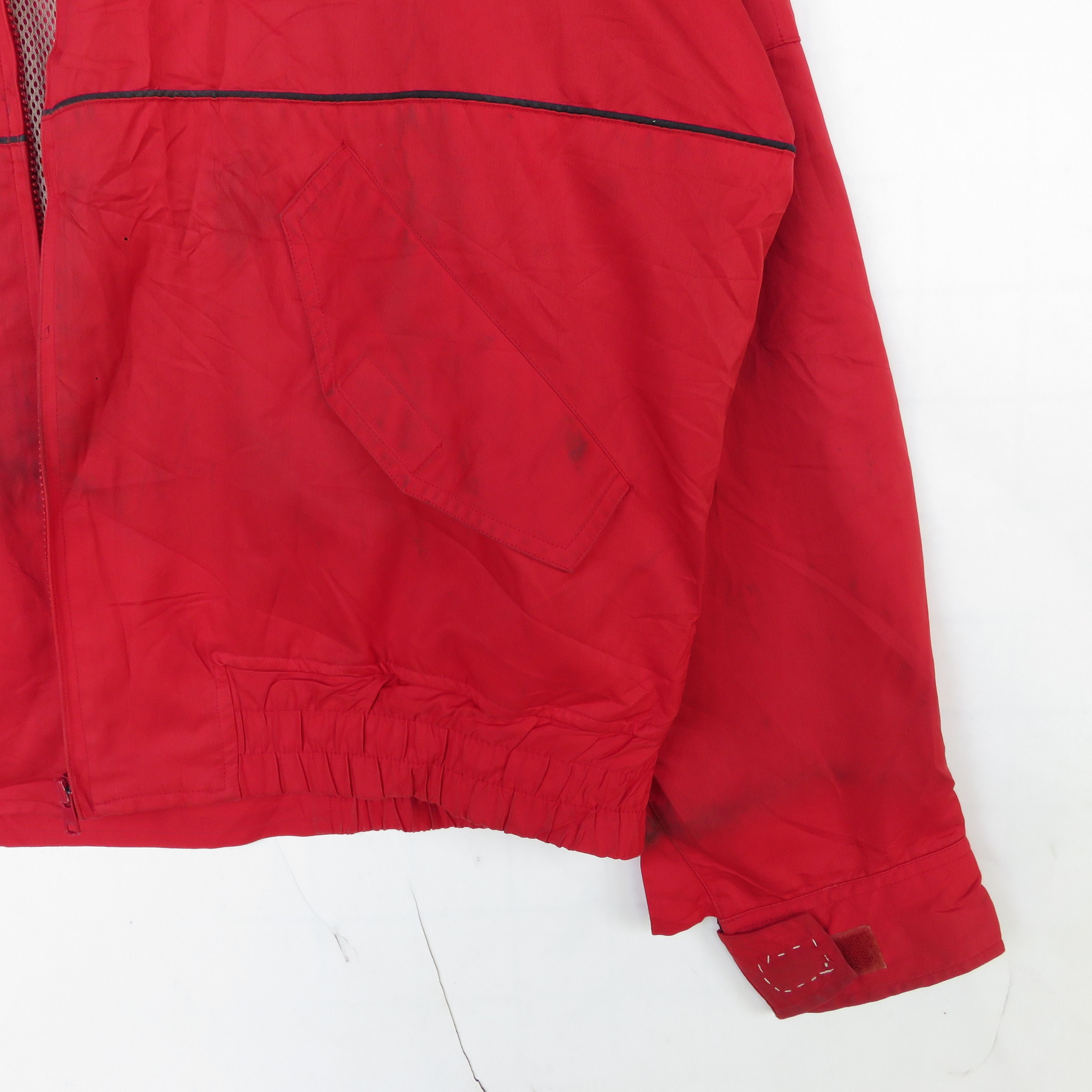 Ferrari × Vintage Vintage 90s Shell Motorsport Jacket Size US XL / EU 56 / 4 - 6 Thumbnail