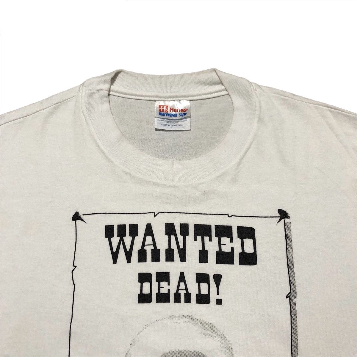Other Vintage Osama bin Laden Wanted Dead ! Tshirt Size US XL / EU 56 / 4 - 4 Thumbnail