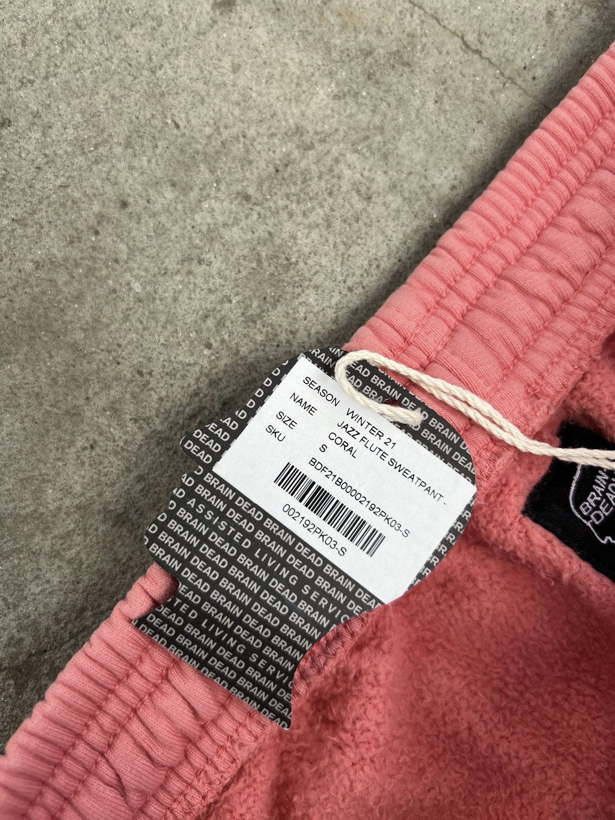 Brain Dead Brain Dead Sweatpants Size US 30 / EU 46 - 11 Thumbnail