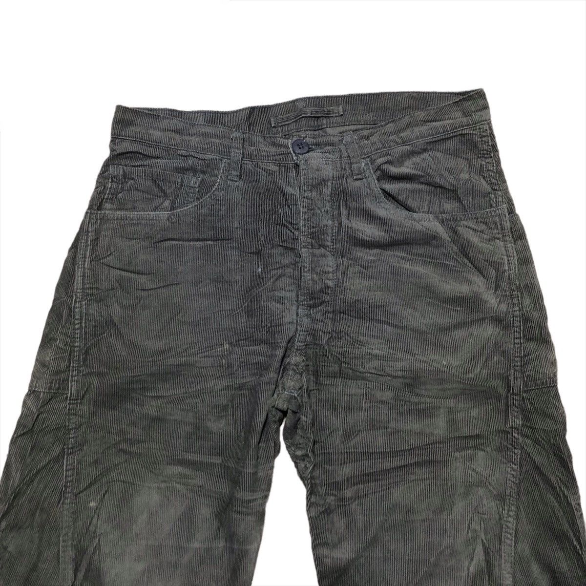 CABANE de ZUCCa × Vintage × Zucca Vintage Zucca Travail Corduroy Pants Size US 32 / EU 48 - 2 Thumbnail