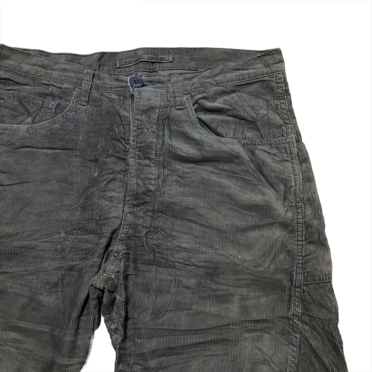 CABANE de ZUCCa × Vintage × Zucca Vintage Zucca Travail Corduroy Pants Size US 32 / EU 48 - 3 Thumbnail