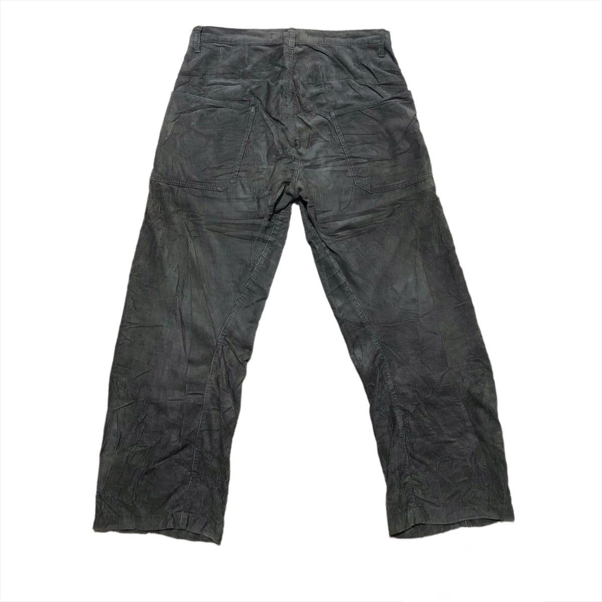 CABANE de ZUCCa × Vintage × Zucca Vintage Zucca Travail Corduroy Pants Size US 32 / EU 48 - 9 Thumbnail
