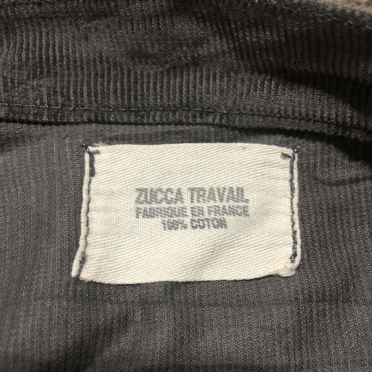 CABANE de ZUCCa × Vintage × Zucca Vintage Zucca Travail Corduroy Pants Size US 32 / EU 48 - 7 Thumbnail
