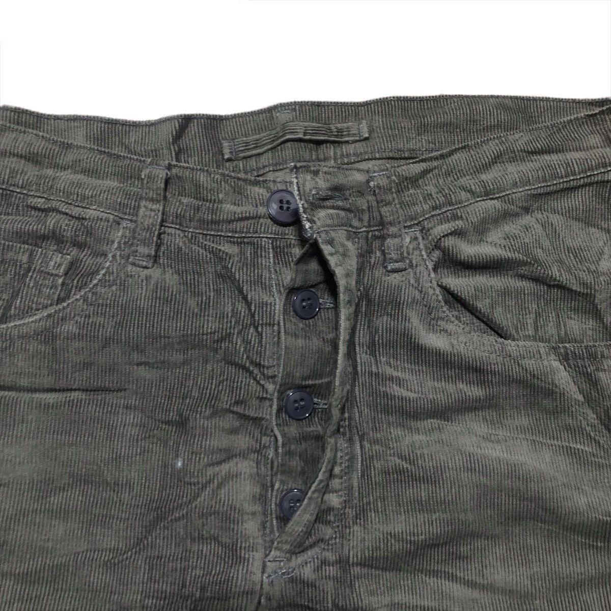 CABANE de ZUCCa × Vintage × Zucca Vintage Zucca Travail Corduroy Pants Size US 32 / EU 48 - 4 Thumbnail