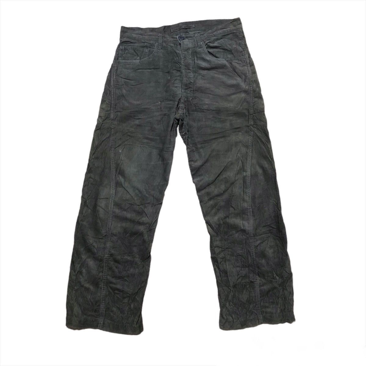 CABANE de ZUCCa × Vintage × Zucca Vintage Zucca Travail Corduroy Pants Size US 32 / EU 48 - 1 Thumbnail