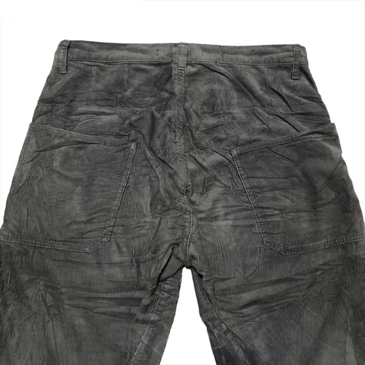 CABANE de ZUCCa × Vintage × Zucca Vintage Zucca Travail Corduroy Pants Size US 32 / EU 48 - 10 Thumbnail