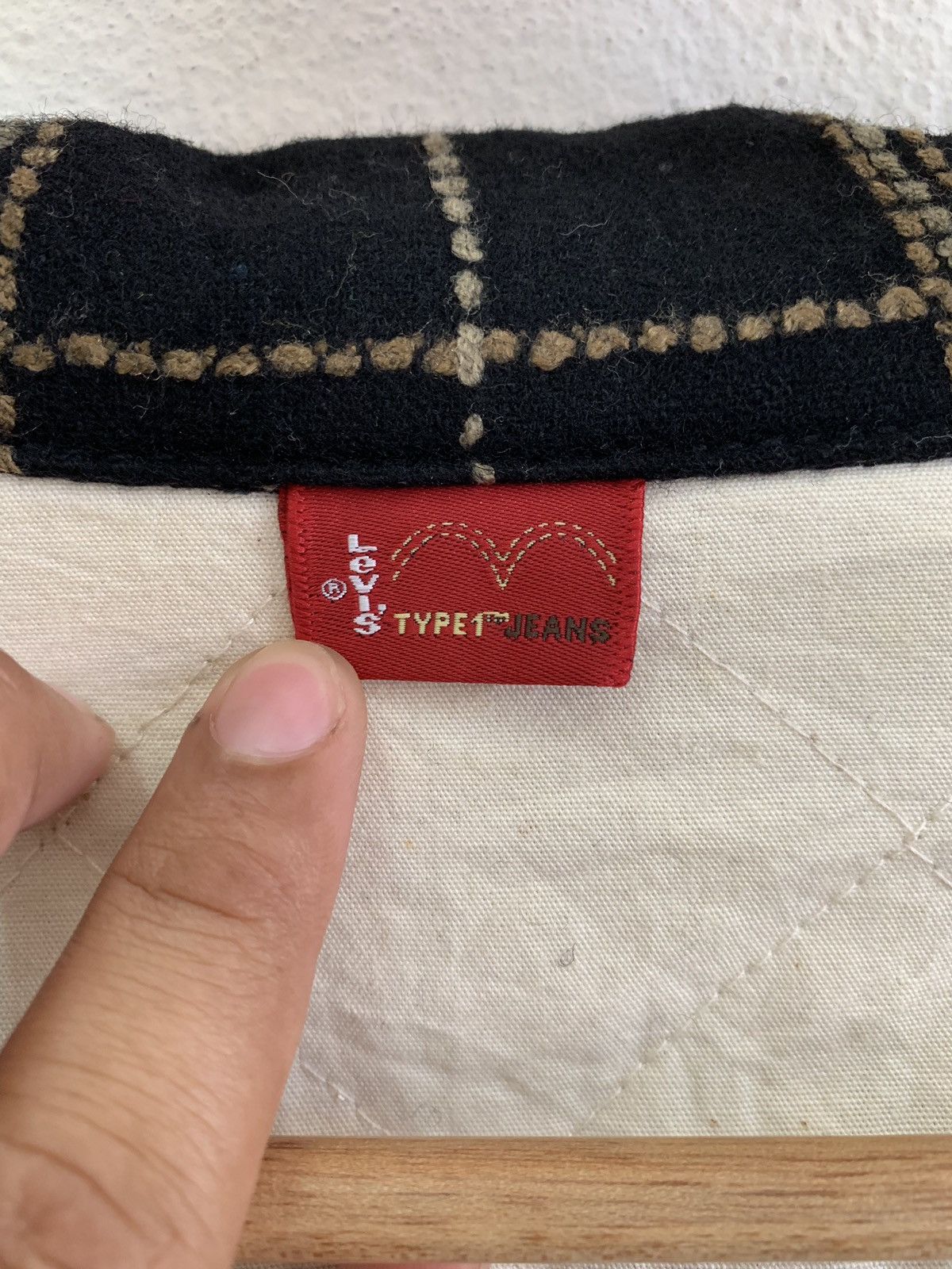 Levi's Made & Crafted × Levi's Vintage Clothing × Vintage Levi's Vintage Wool Jacket Size US S / EU 44-46 / 1 - 6 Thumbnail