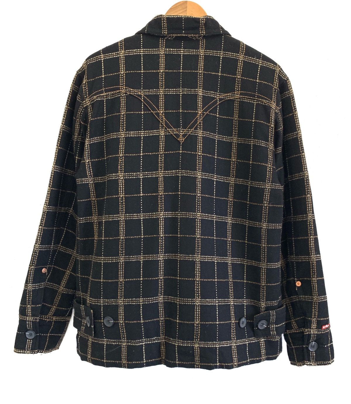 Levi's Made & Crafted × Levi's Vintage Clothing × Vintage Levi's Vintage Wool Jacket Size US S / EU 44-46 / 1 - 2 Thumbnail