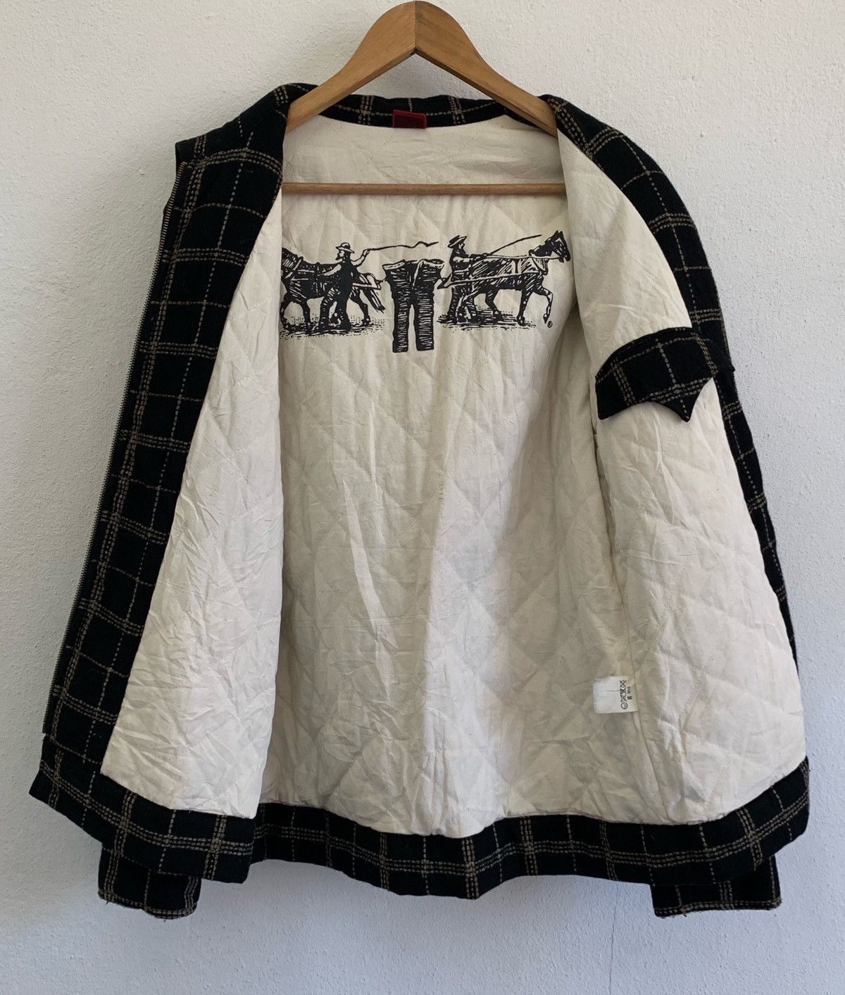 Levi's Made & Crafted × Levi's Vintage Clothing × Vintage Levi's Vintage Wool Jacket Size US S / EU 44-46 / 1 - 5 Thumbnail