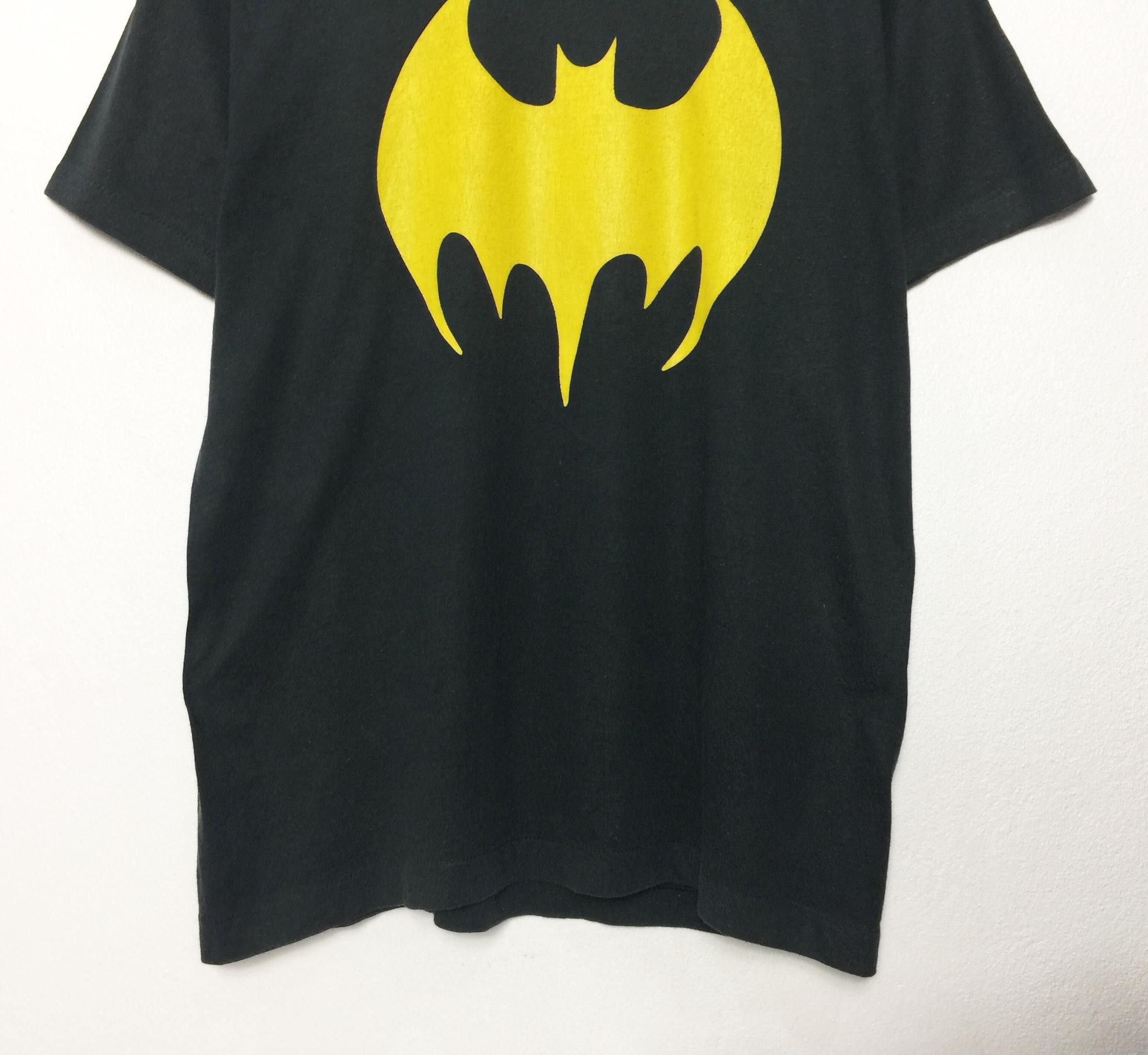 DC Comics Vintage 80s Batman Tees Made in USA / All Single Stitches Size US M / EU 48-50 / 2 - 4 Thumbnail