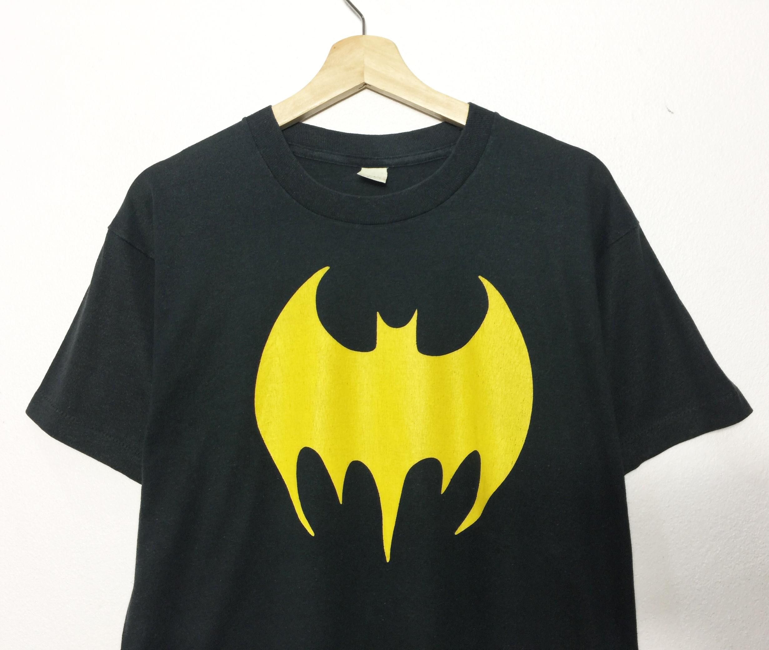 DC Comics Vintage 80s Batman Tees Made in USA / All Single Stitches Size US M / EU 48-50 / 2 - 3 Thumbnail