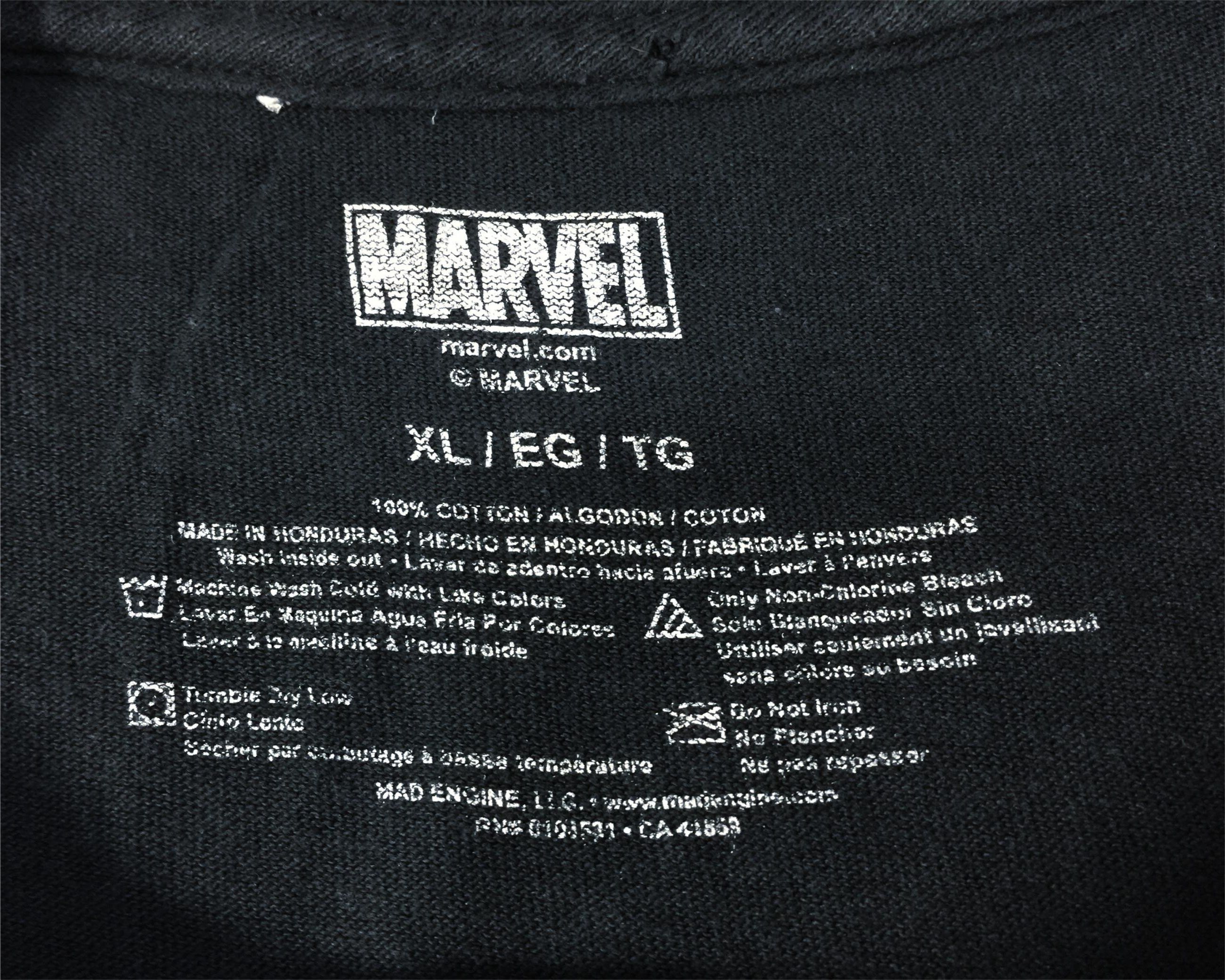 Mad Engine Rare Marvel's The Punisher Mad Engine Tees / Big Logo Size US XL / EU 56 / 4 - 9 Thumbnail