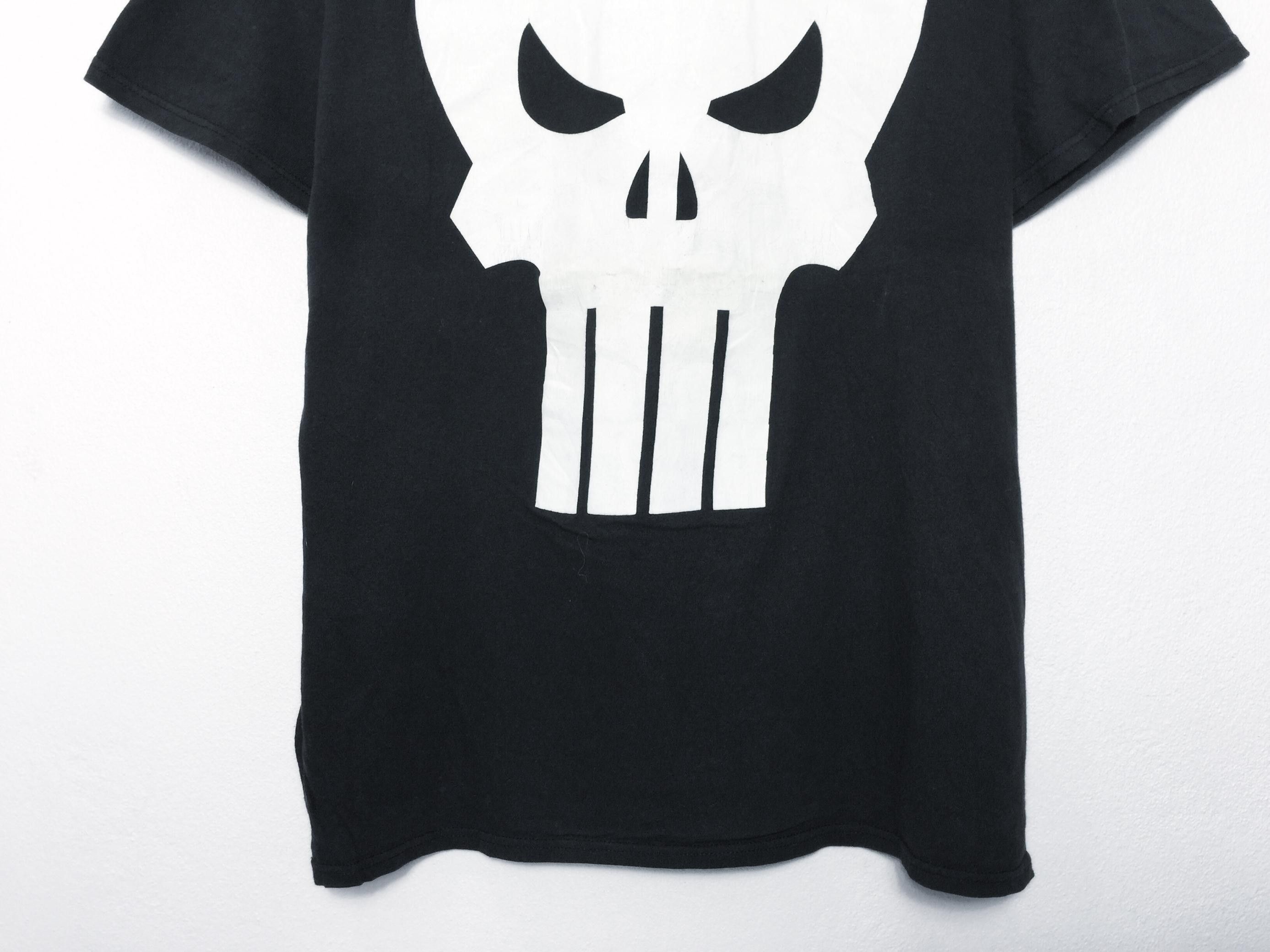 Mad Engine Rare Marvel's The Punisher Mad Engine Tees / Big Logo Size US XL / EU 56 / 4 - 5 Thumbnail