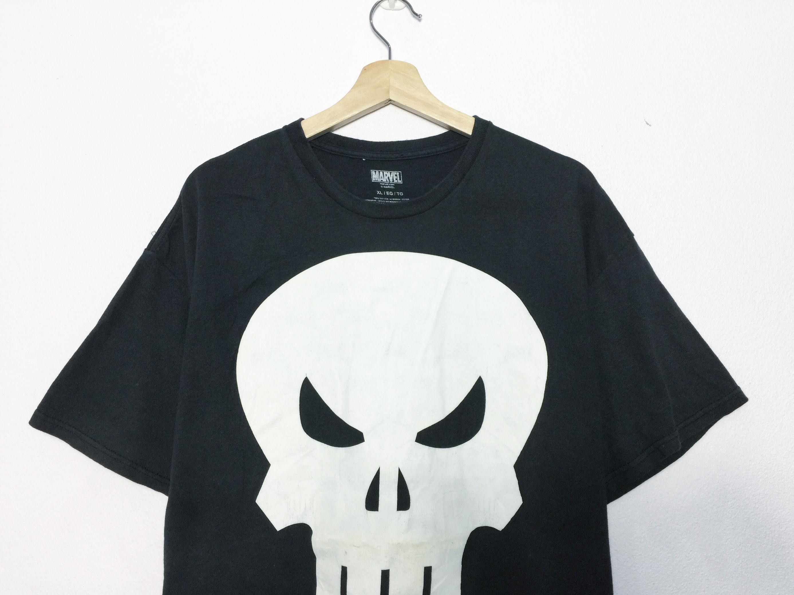 Mad Engine Rare Marvel's The Punisher Mad Engine Tees / Big Logo Size US XL / EU 56 / 4 - 4 Thumbnail