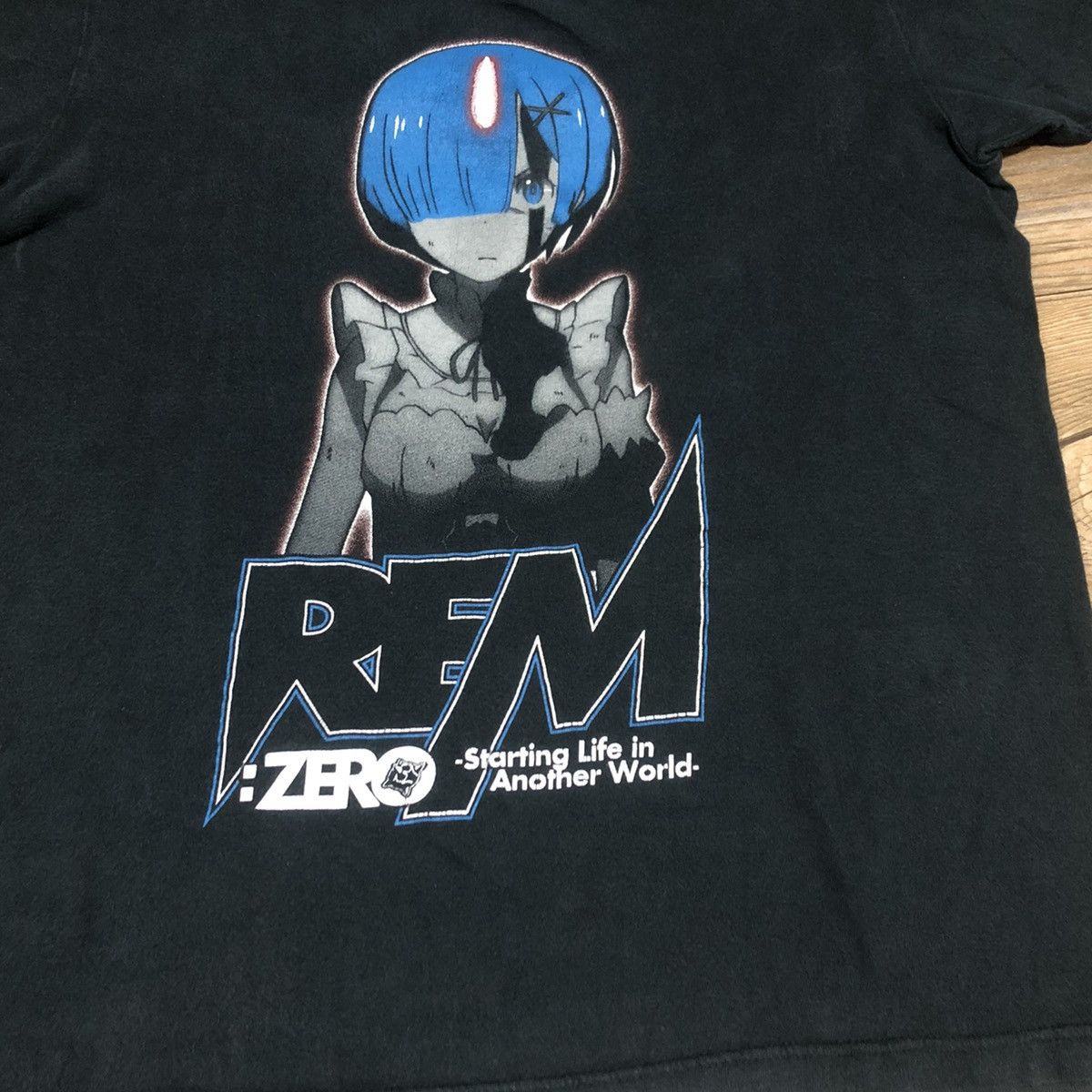 Japanese Brand Vintage Anime Rem Zero Akira Evangelion Inspired Size US L / EU 52-54 / 3 - 2 Thumbnail