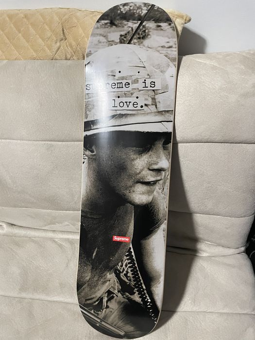 Supreme Supreme Is Love The Smiths Skateboard Deck - Stone | Grailed