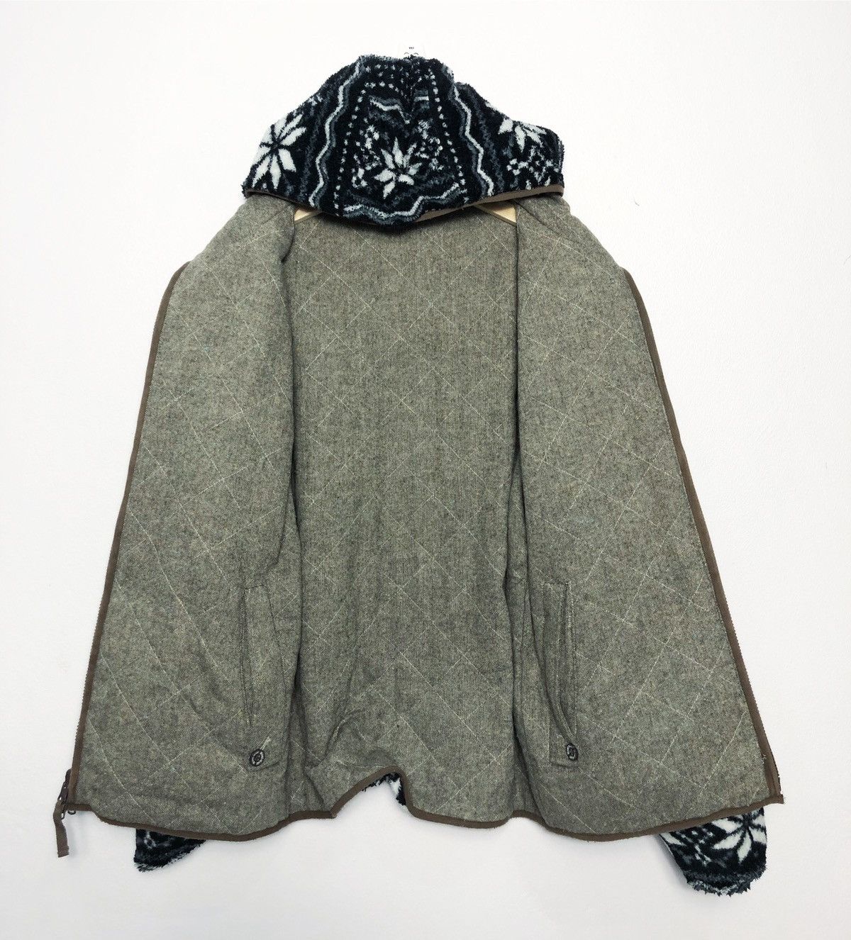 Beams Plus Rare Beams Heart Japan Reversible Hoodie Jacket Size US L / EU 52-54 / 3 - 7 Thumbnail