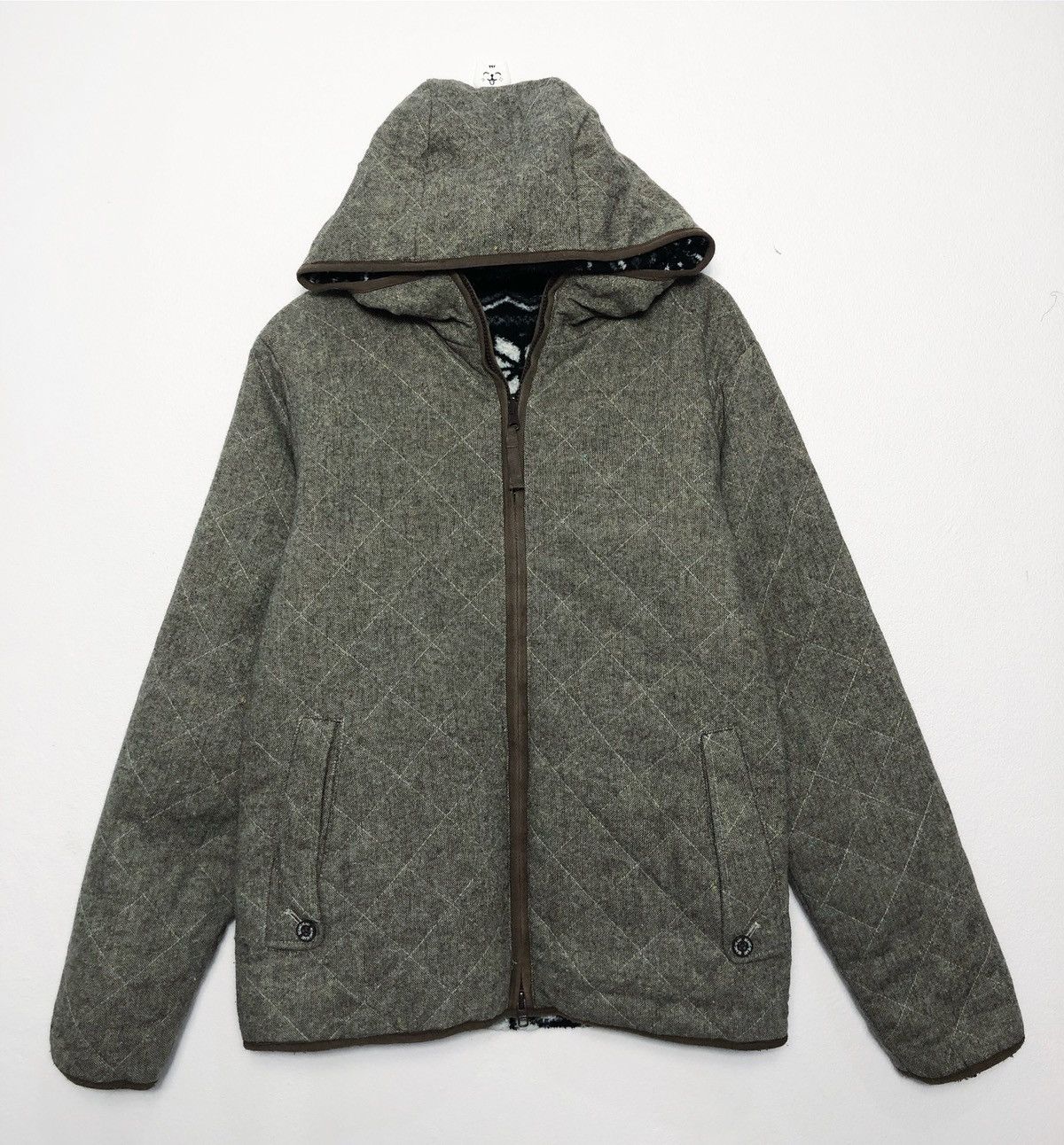 Beams Plus Rare Beams Heart Japan Reversible Hoodie Jacket Size US L / EU 52-54 / 3 - 8 Thumbnail