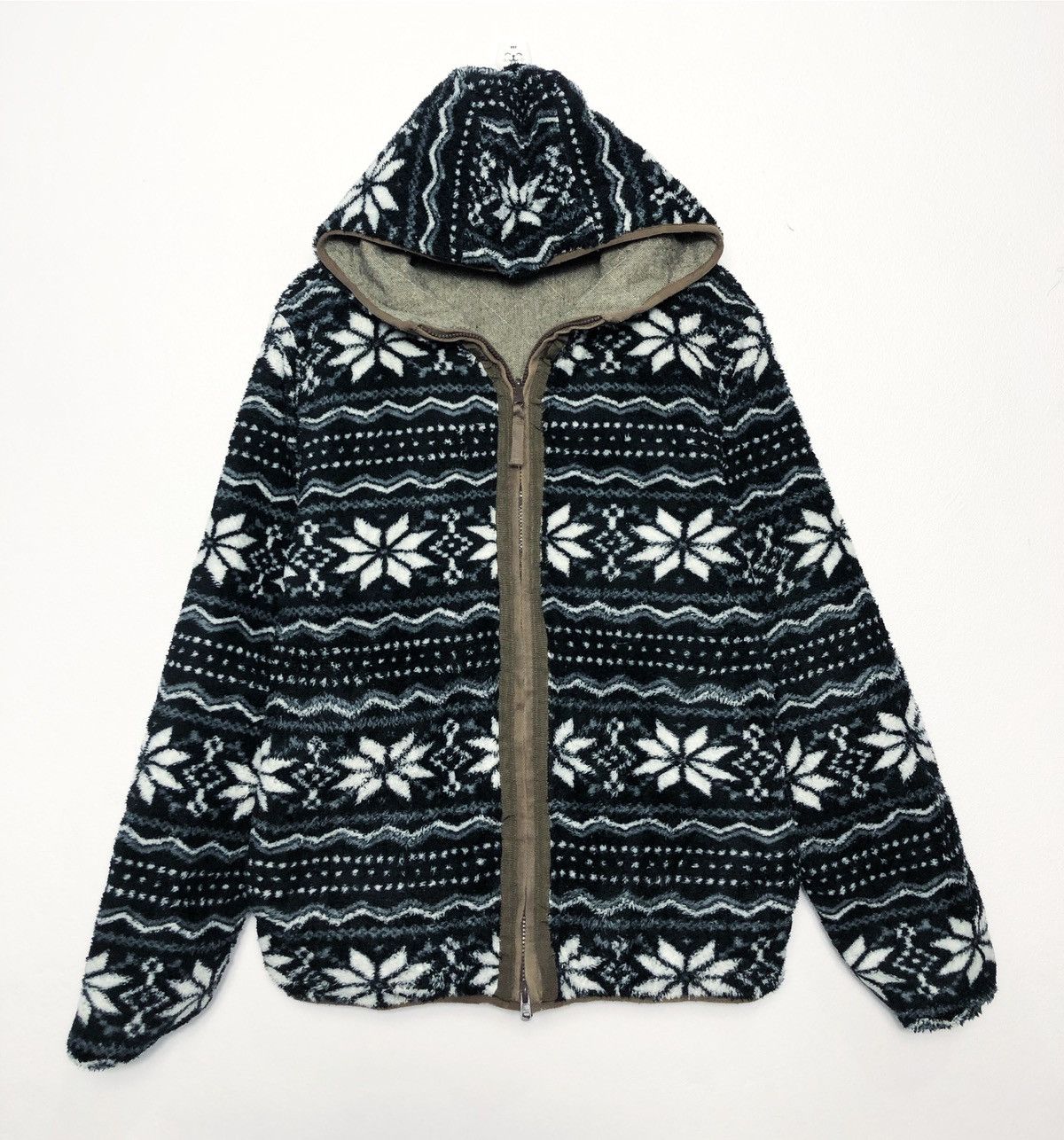 Beams Plus Rare Beams Heart Japan Reversible Hoodie Jacket Size US L / EU 52-54 / 3 - 1 Thumbnail