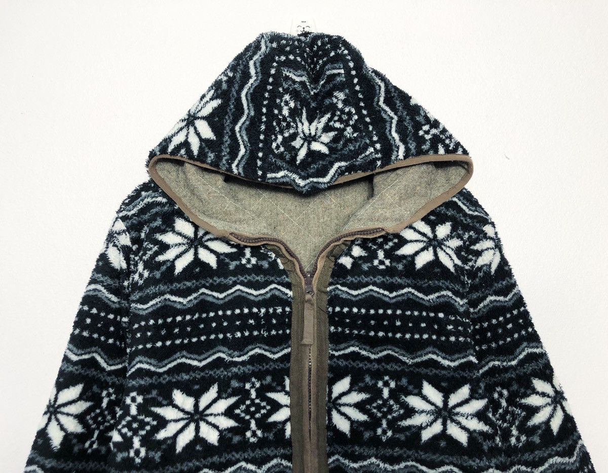 Beams Plus Rare Beams Heart Japan Reversible Hoodie Jacket Size US L / EU 52-54 / 3 - 2 Thumbnail