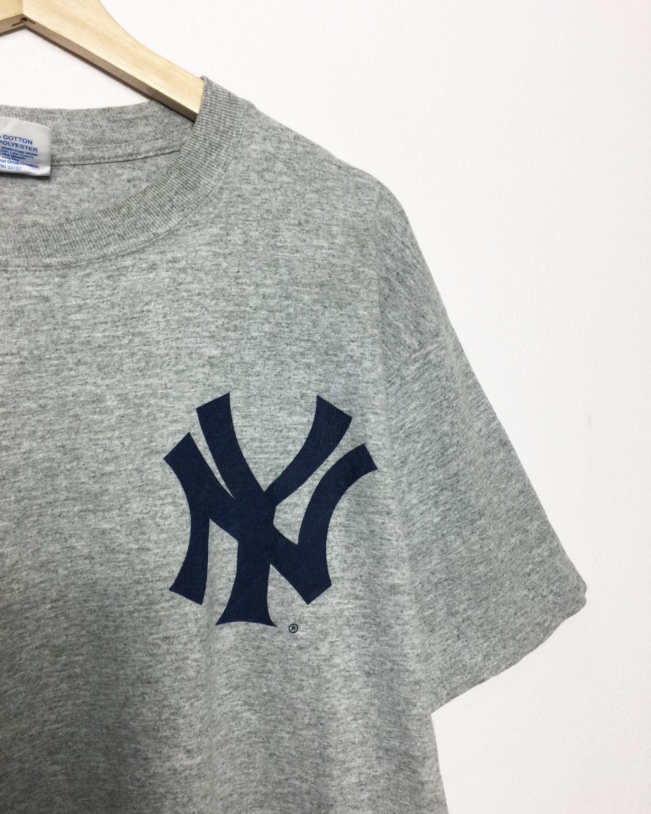 New York Yankees Rare Vintage 90s New York Yankees Rodriguez Tees Size US L / EU 52-54 / 3 - 3 Thumbnail