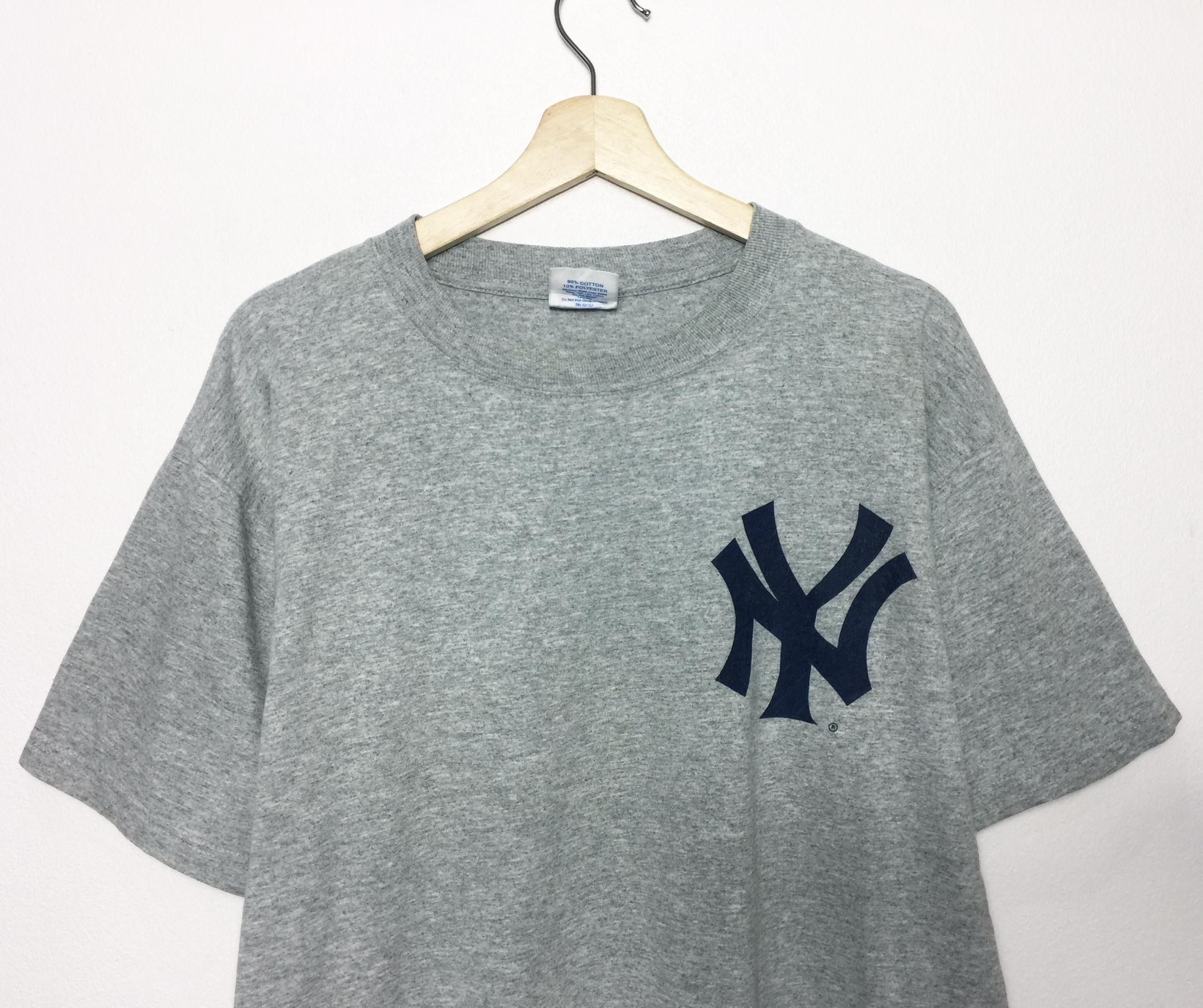 New York Yankees Rare Vintage 90s New York Yankees Rodriguez Tees Size US L / EU 52-54 / 3 - 2 Thumbnail