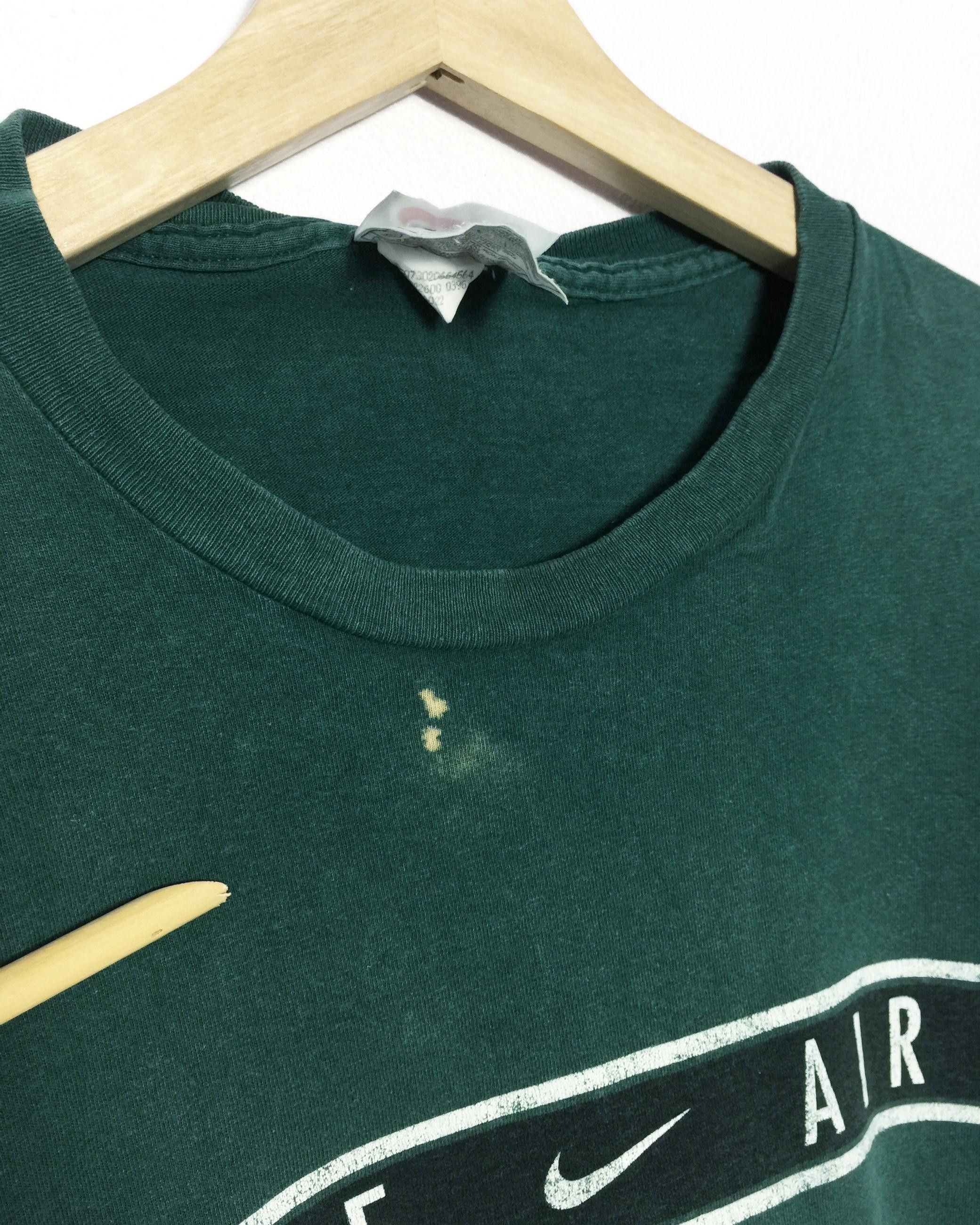 Nike Rare Vintage Nike Air Tees / Made in USA / Swoosh Size US M / EU 48-50 / 2 - 10 Thumbnail