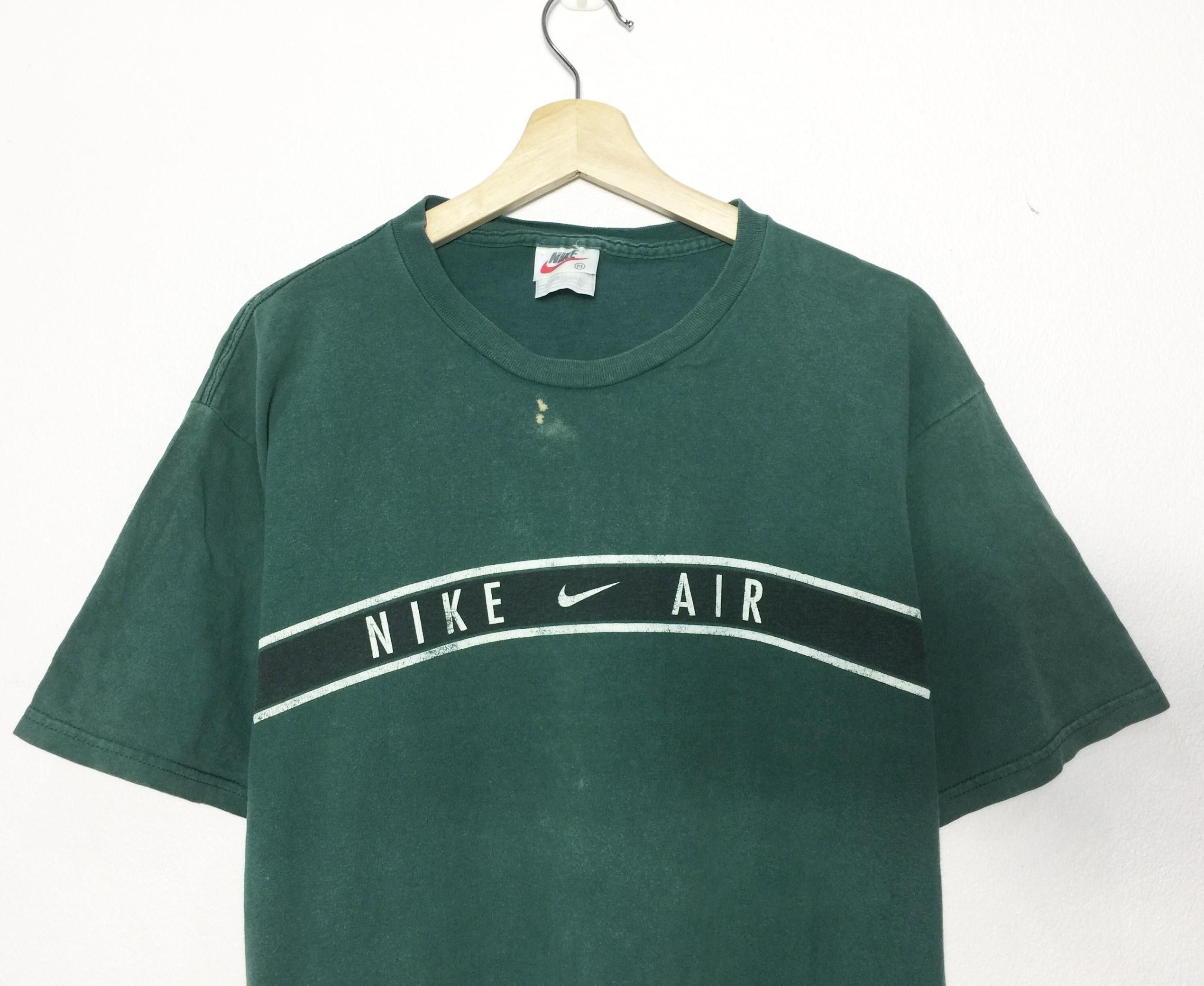 Nike Rare Vintage Nike Air Tees / Made in USA / Swoosh Size US M / EU 48-50 / 2 - 3 Thumbnail
