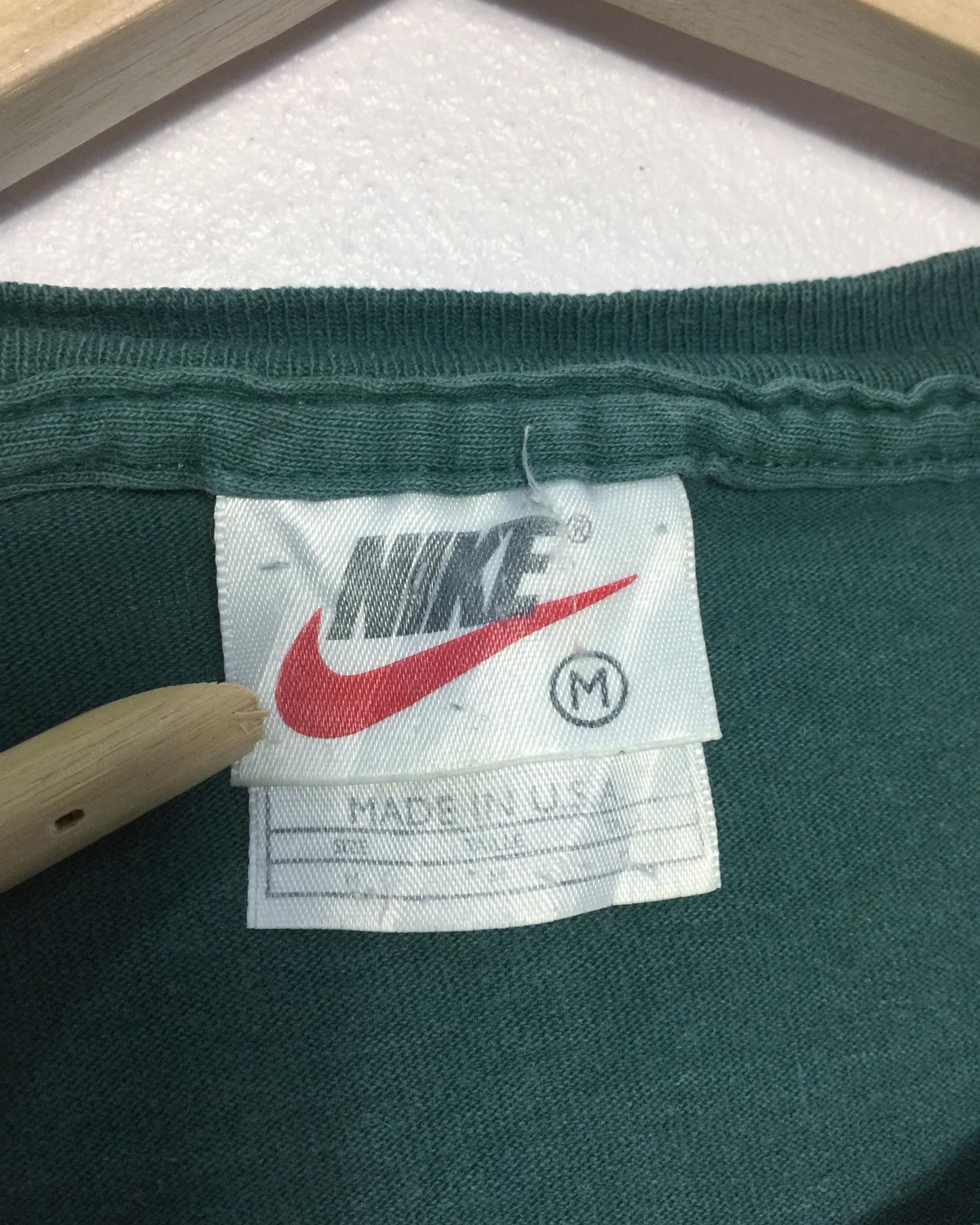 Nike Rare Vintage Nike Air Tees / Made in USA / Swoosh Size US M / EU 48-50 / 2 - 8 Thumbnail