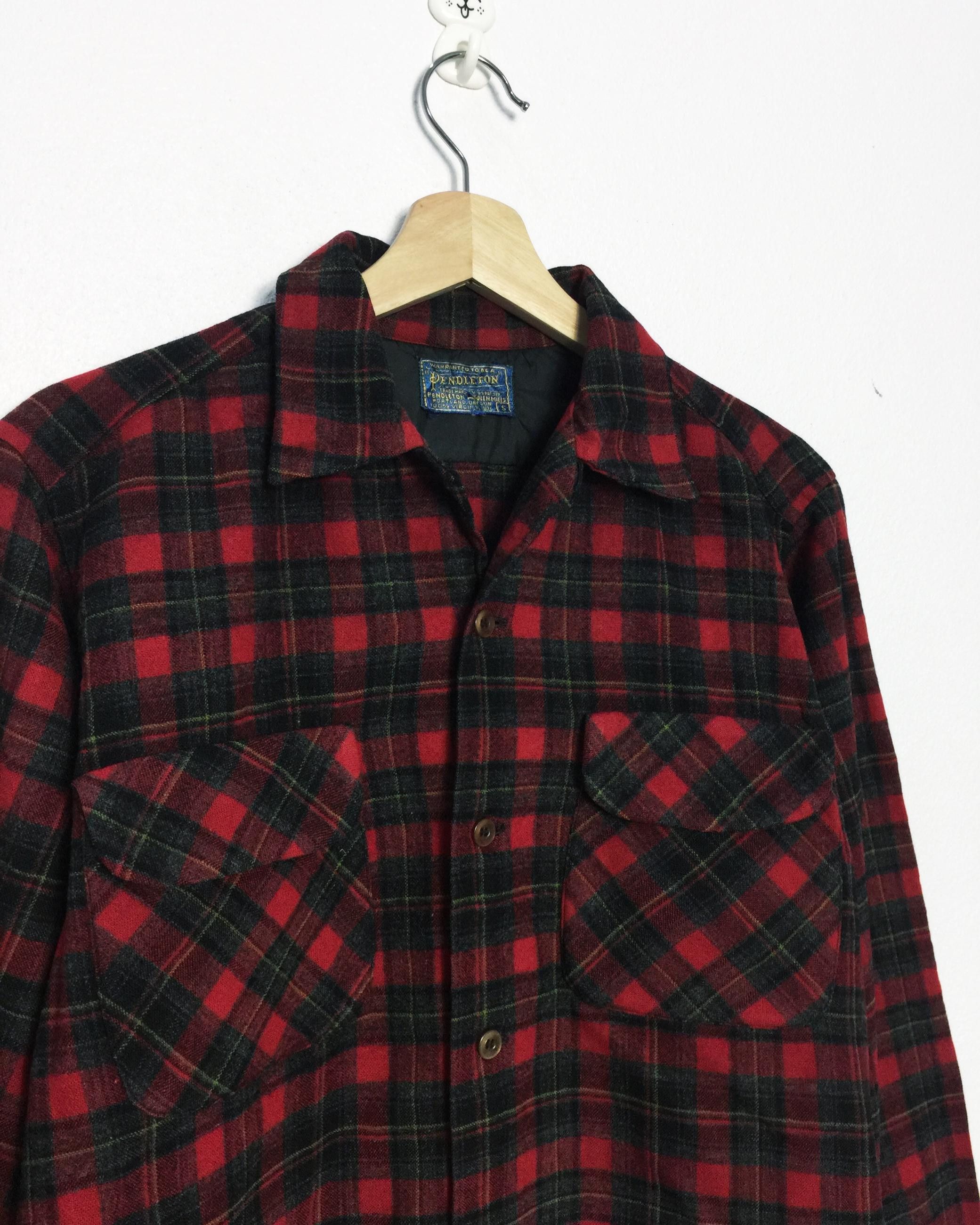 Pendleton Rare Vintage 90s Pendleton Wool Flannel Size US S / EU 44-46 / 1 - 3 Thumbnail