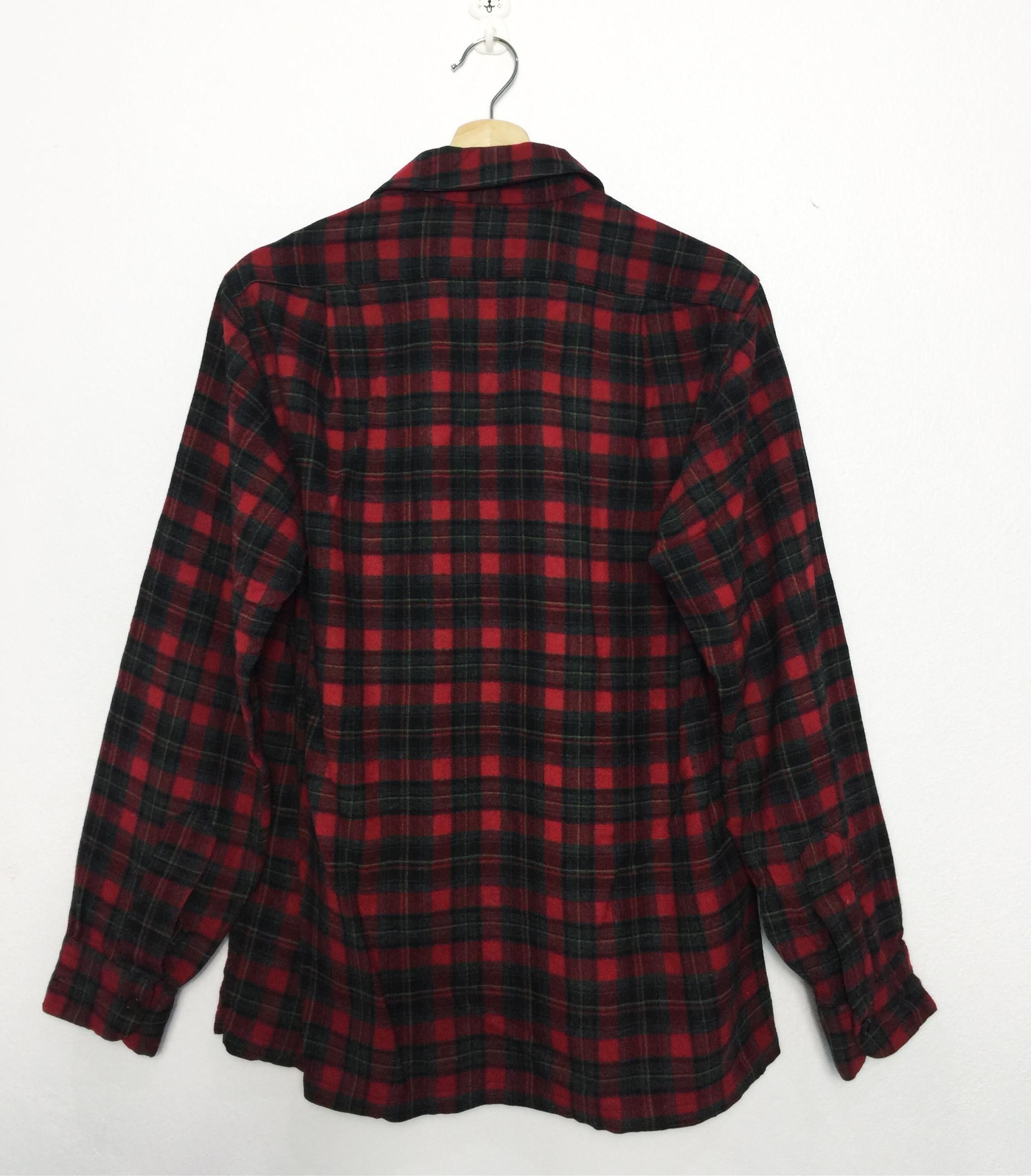 Pendleton Rare Vintage 90s Pendleton Wool Flannel Size US S / EU 44-46 / 1 - 7 Thumbnail