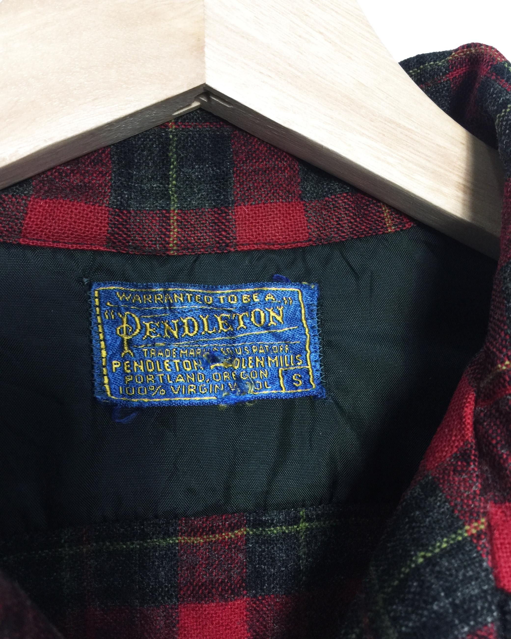 Pendleton Rare Vintage 90s Pendleton Wool Flannel Size US S / EU 44-46 / 1 - 8 Thumbnail