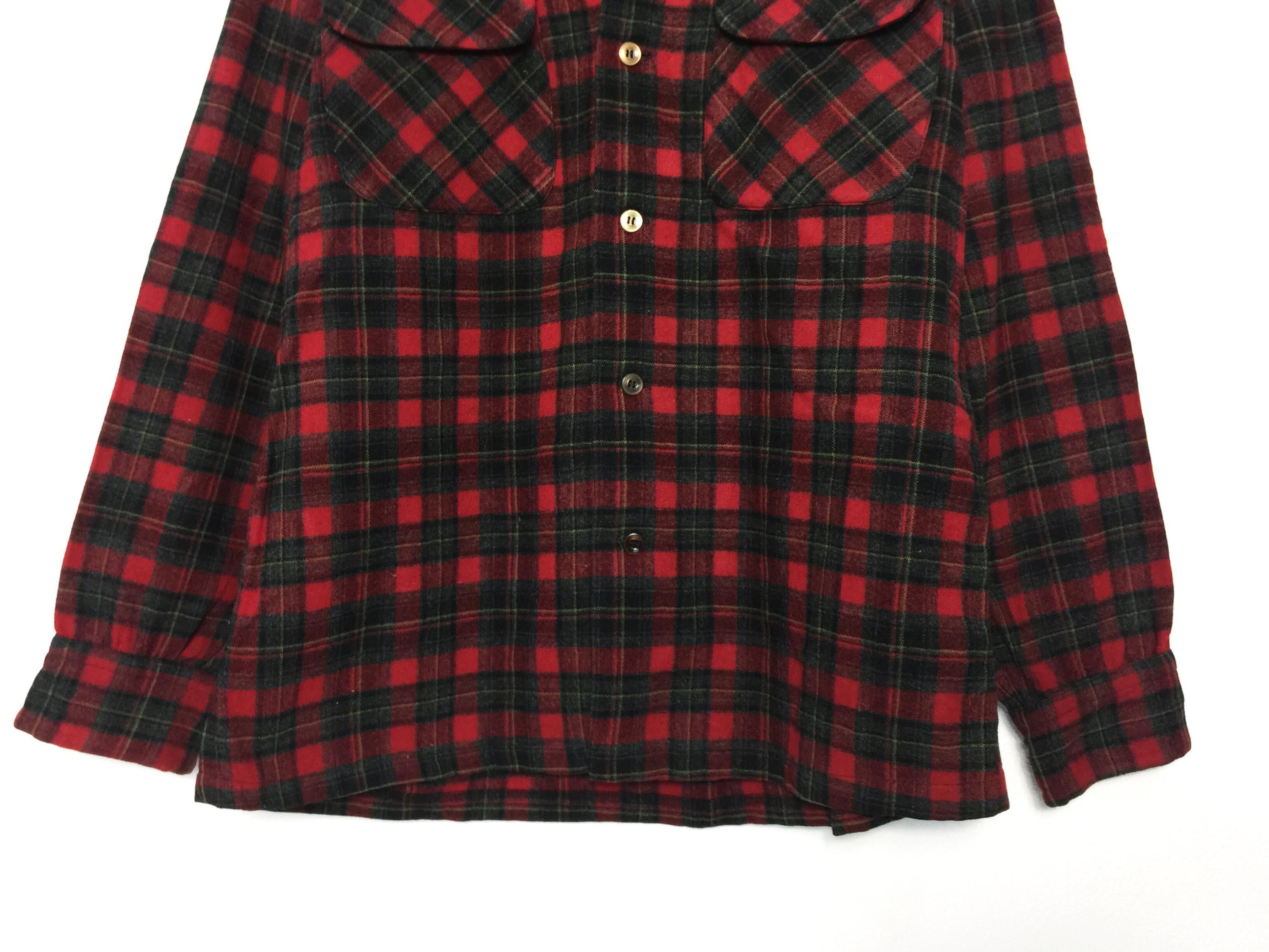 Pendleton Rare Vintage 90s Pendleton Wool Flannel Size US S / EU 44-46 / 1 - 4 Thumbnail
