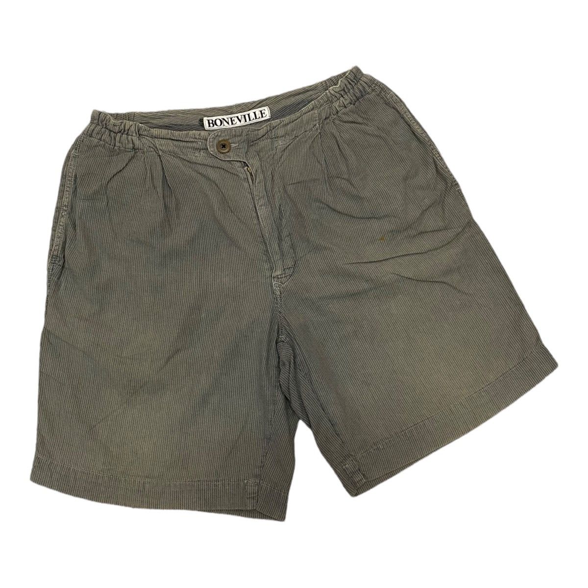 Boneville × Stone Island ARCHIVE BONEVILLE STRIPES SHORT PANTS Size US 30 / EU 46 - 5 Thumbnail