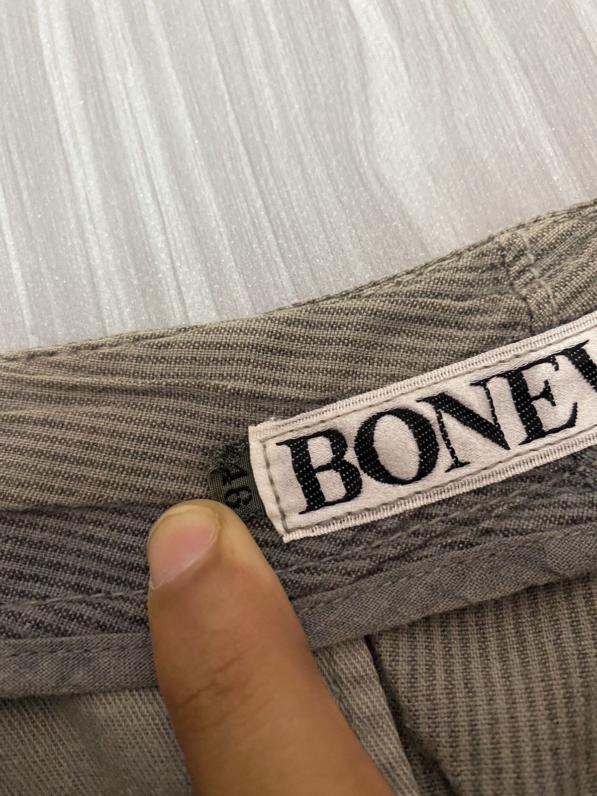 Boneville × Stone Island ARCHIVE BONEVILLE STRIPES SHORT PANTS Size US 30 / EU 46 - 10 Thumbnail