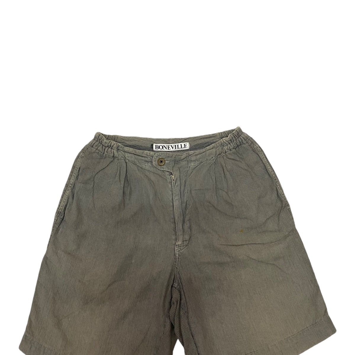Boneville × Stone Island ARCHIVE BONEVILLE STRIPES SHORT PANTS Size US 30 / EU 46 - 6 Thumbnail