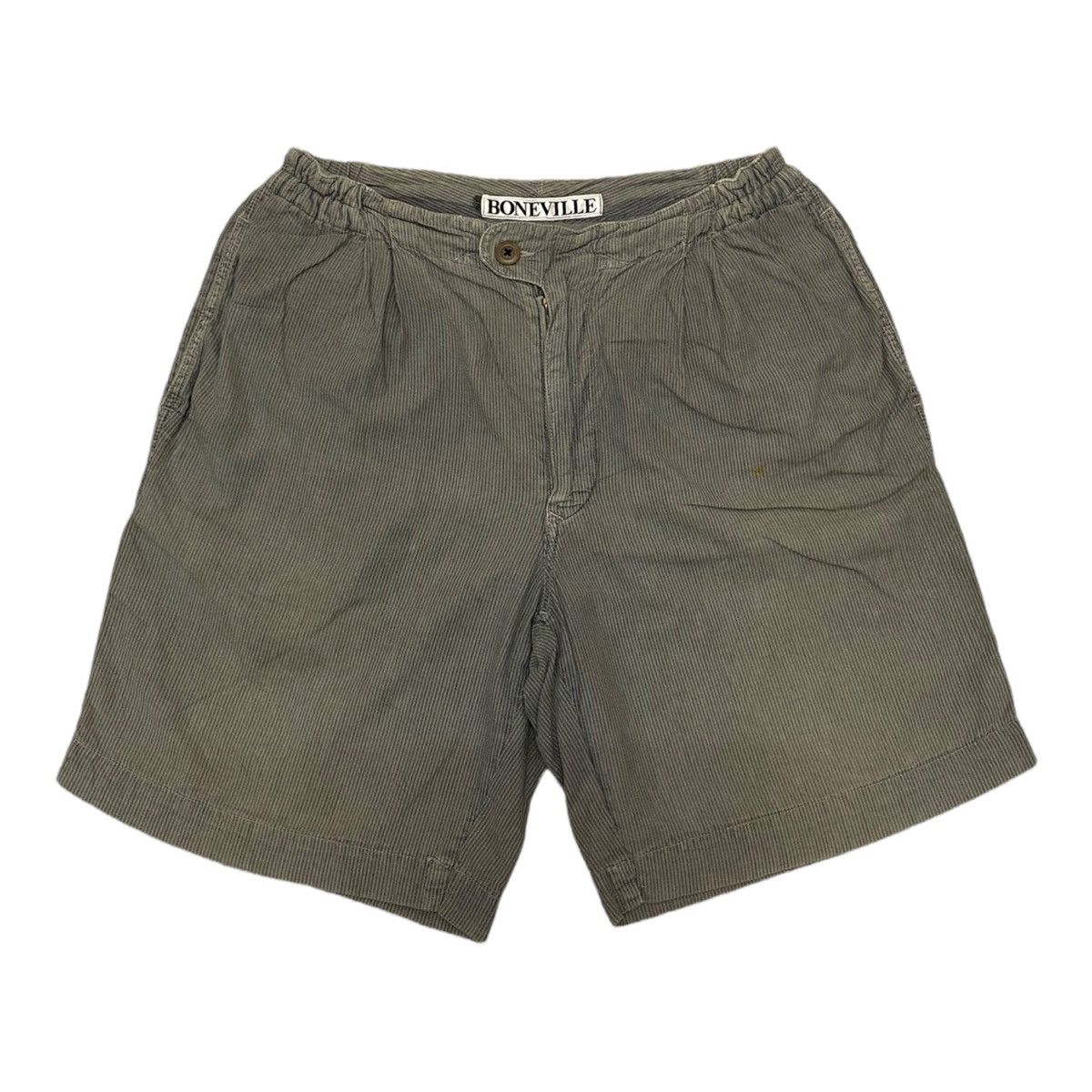 Boneville × Stone Island ARCHIVE BONEVILLE STRIPES SHORT PANTS Size US 30 / EU 46 - 1 Thumbnail