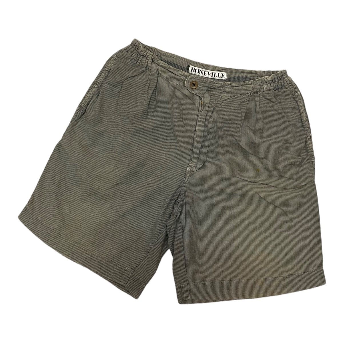 Boneville × Stone Island ARCHIVE BONEVILLE STRIPES SHORT PANTS Size US 30 / EU 46 - 3 Thumbnail
