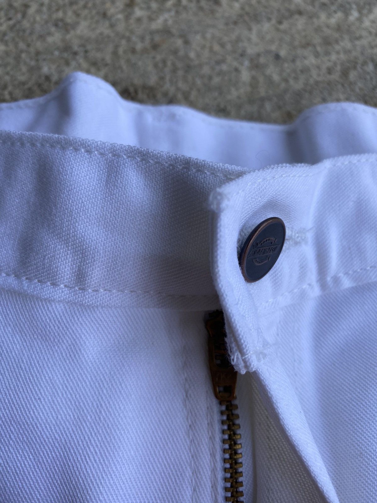 Dickies × Vintage Vintage Y2K Dickies White Carpenter Painter Pants Size US 34 / EU 50 - 9 Thumbnail