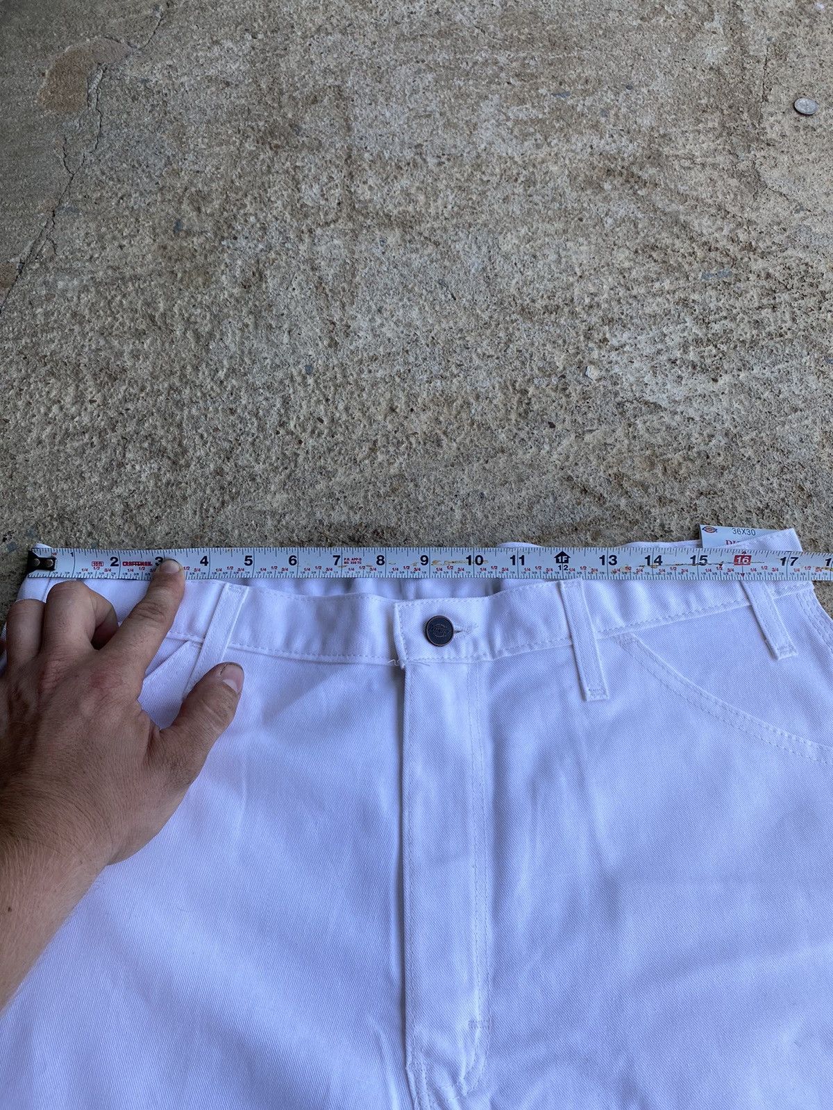 Dickies × Vintage Vintage Y2K Dickies White Carpenter Painter Pants Size US 34 / EU 50 - 11 Thumbnail