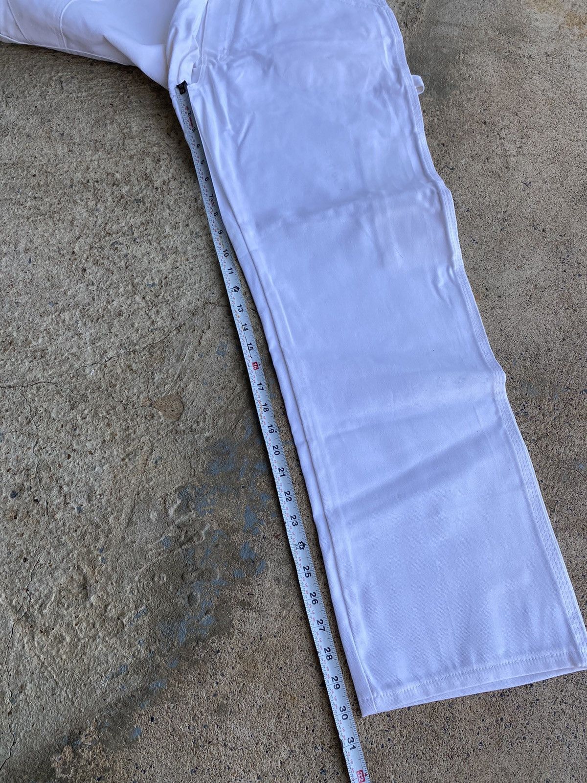Dickies × Vintage Vintage Y2K Dickies White Carpenter Painter Pants Size US 34 / EU 50 - 15 Thumbnail