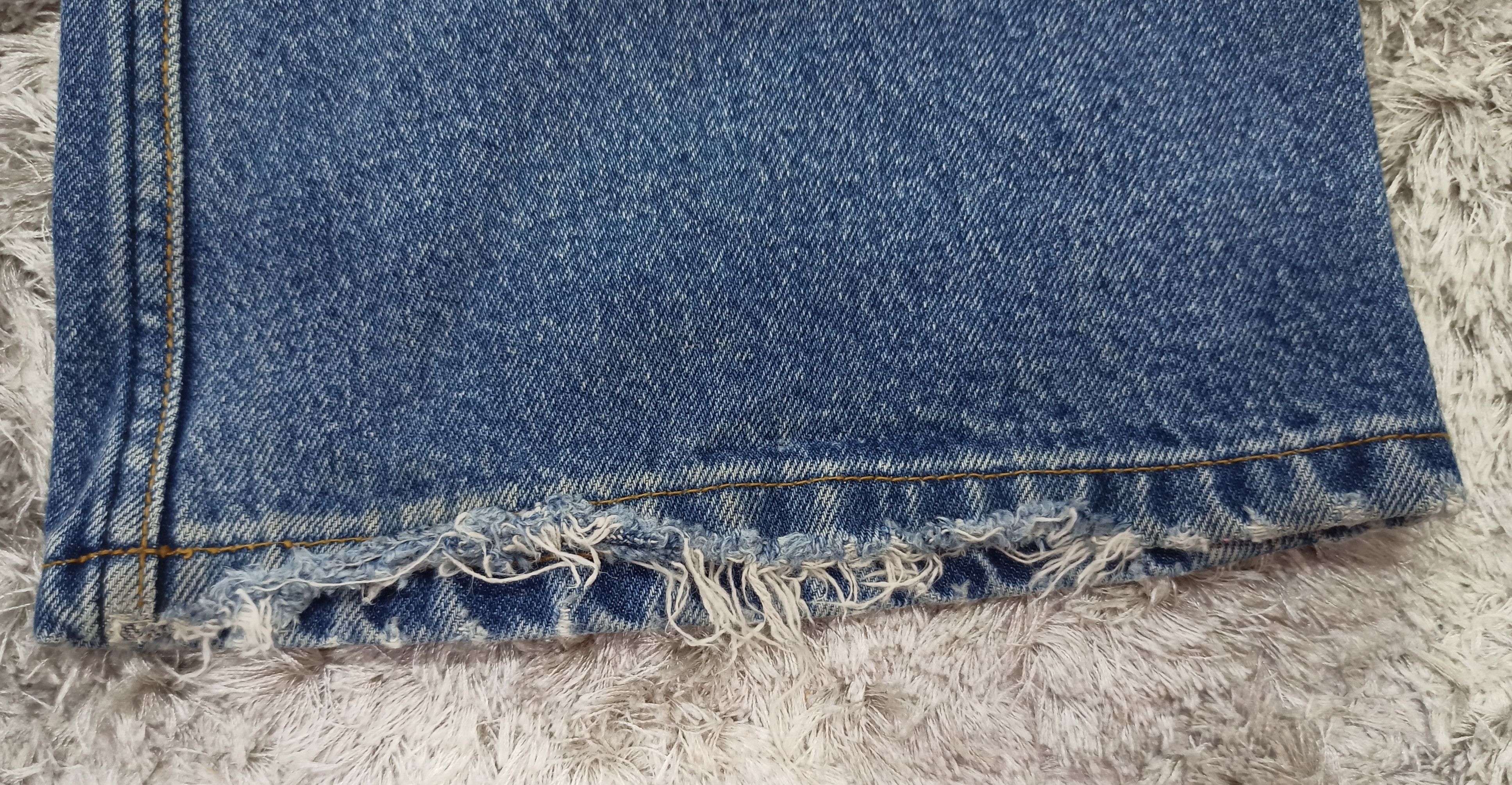 CFCL Flare Jeans CFLINE Paint Splash Distress Bootcut Denim Size 28" / US 6 / IT 42 - 16 Thumbnail
