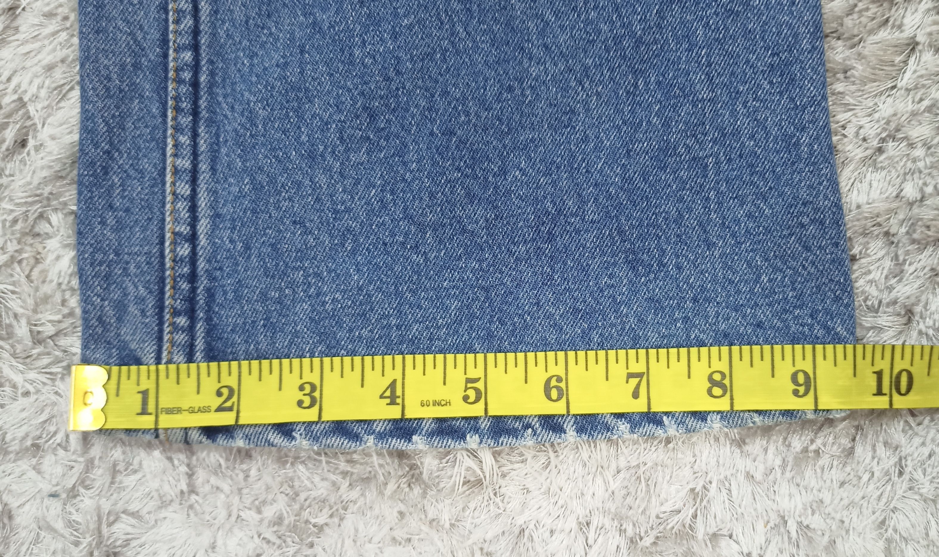 CFCL Flare Jeans CFLINE Paint Splash Distress Bootcut Denim Size 28" / US 6 / IT 42 - 25 Thumbnail