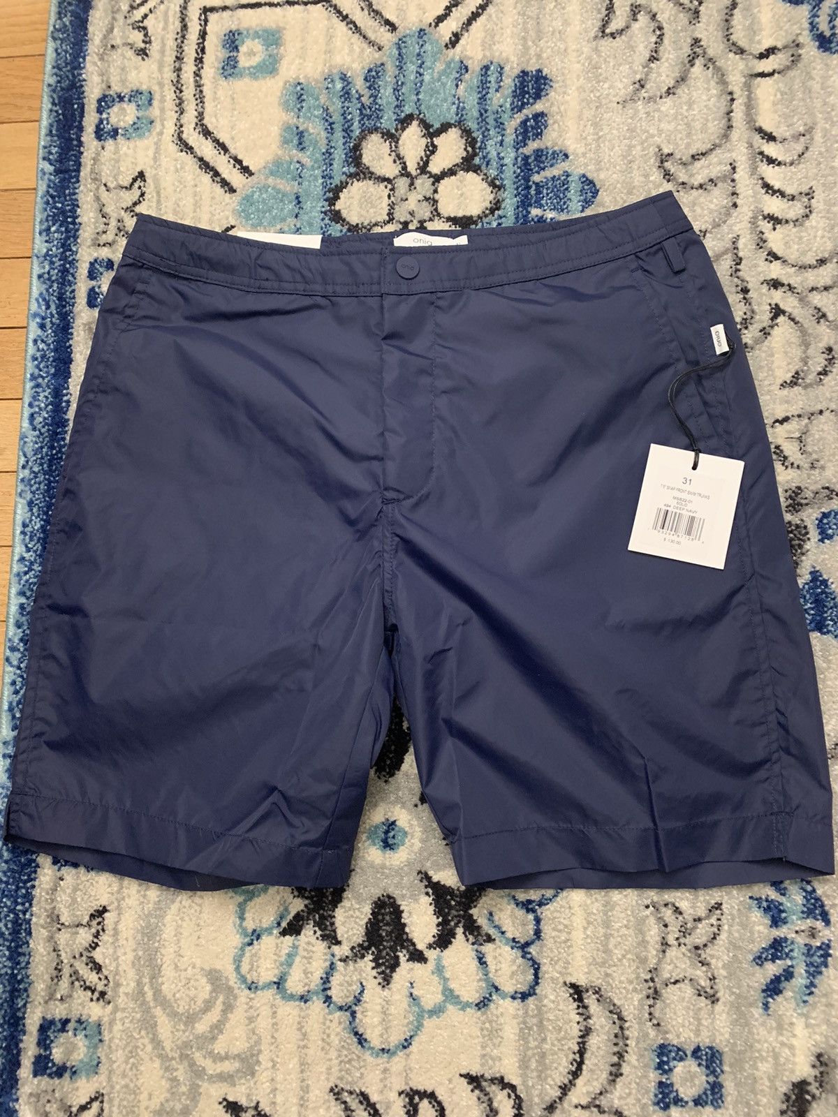 Onia 7.5 Inch Snap-Front Swim Trunks | Grailed