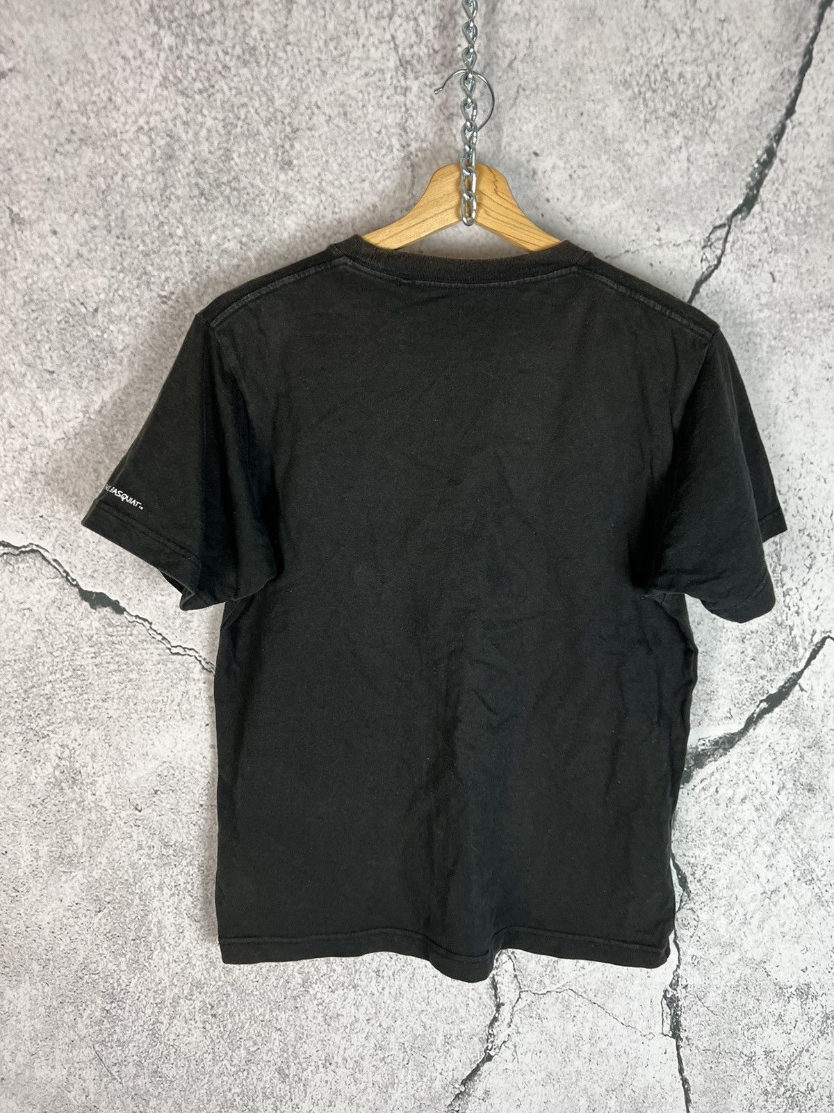 Japanese Brand Jean Michel Basquiat spell out T shirt big logo Size US S / EU 44-46 / 1 - 2 Thumbnail