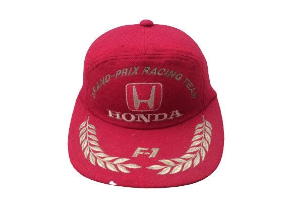 image of Gear For Sports x Honda Vintage Honda Grand Prix Racing Team F1 Podium Hat Cap in Red, Men's